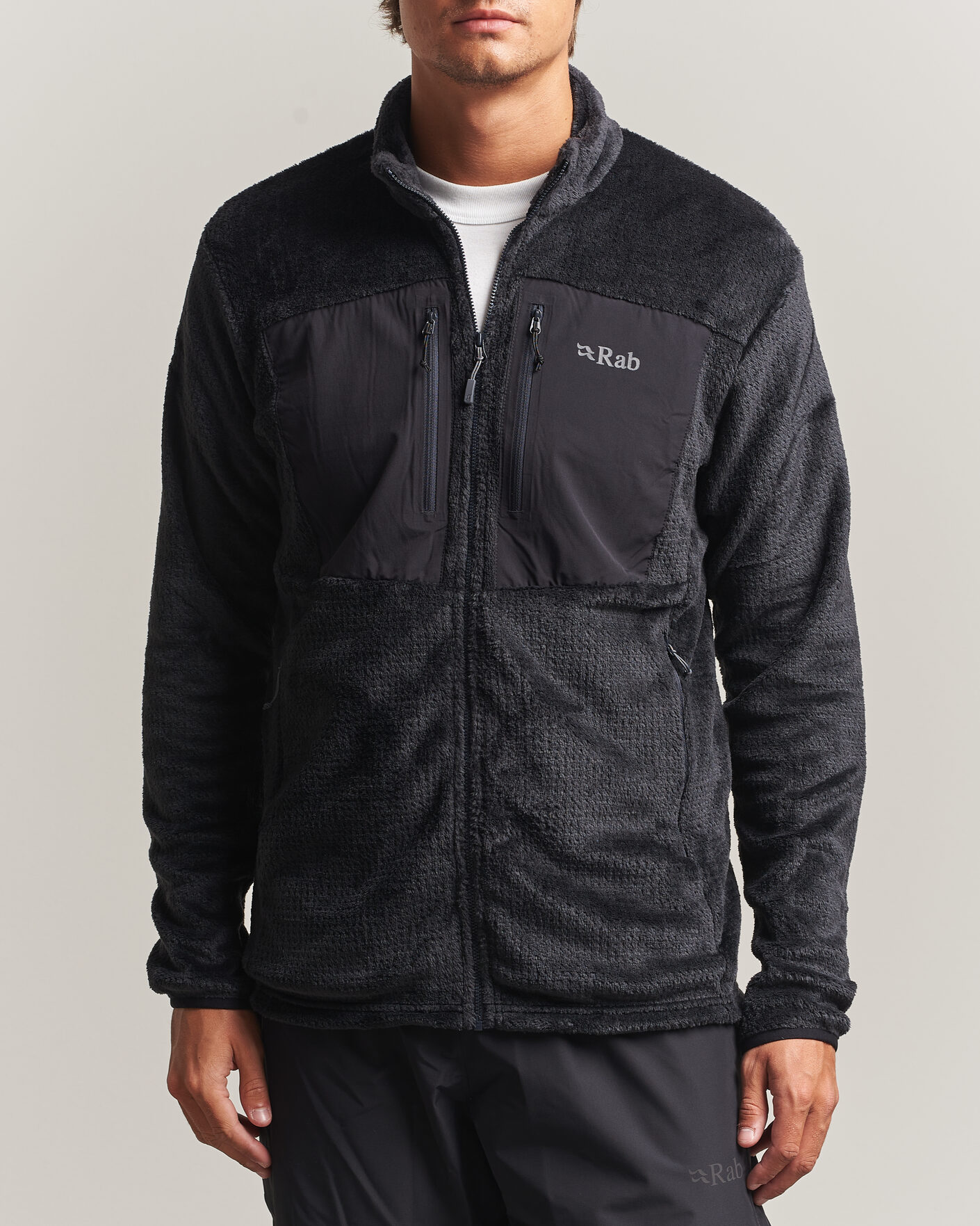 Men | Sweaters & Knitwear | Rab | Granatic Jacket Black