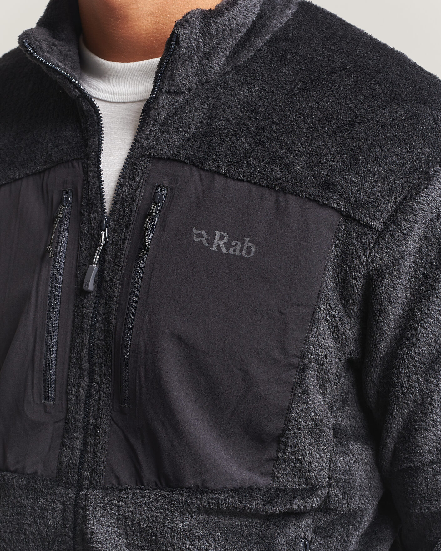 Men | Sweaters & Knitwear | Rab | Granatic Jacket Black