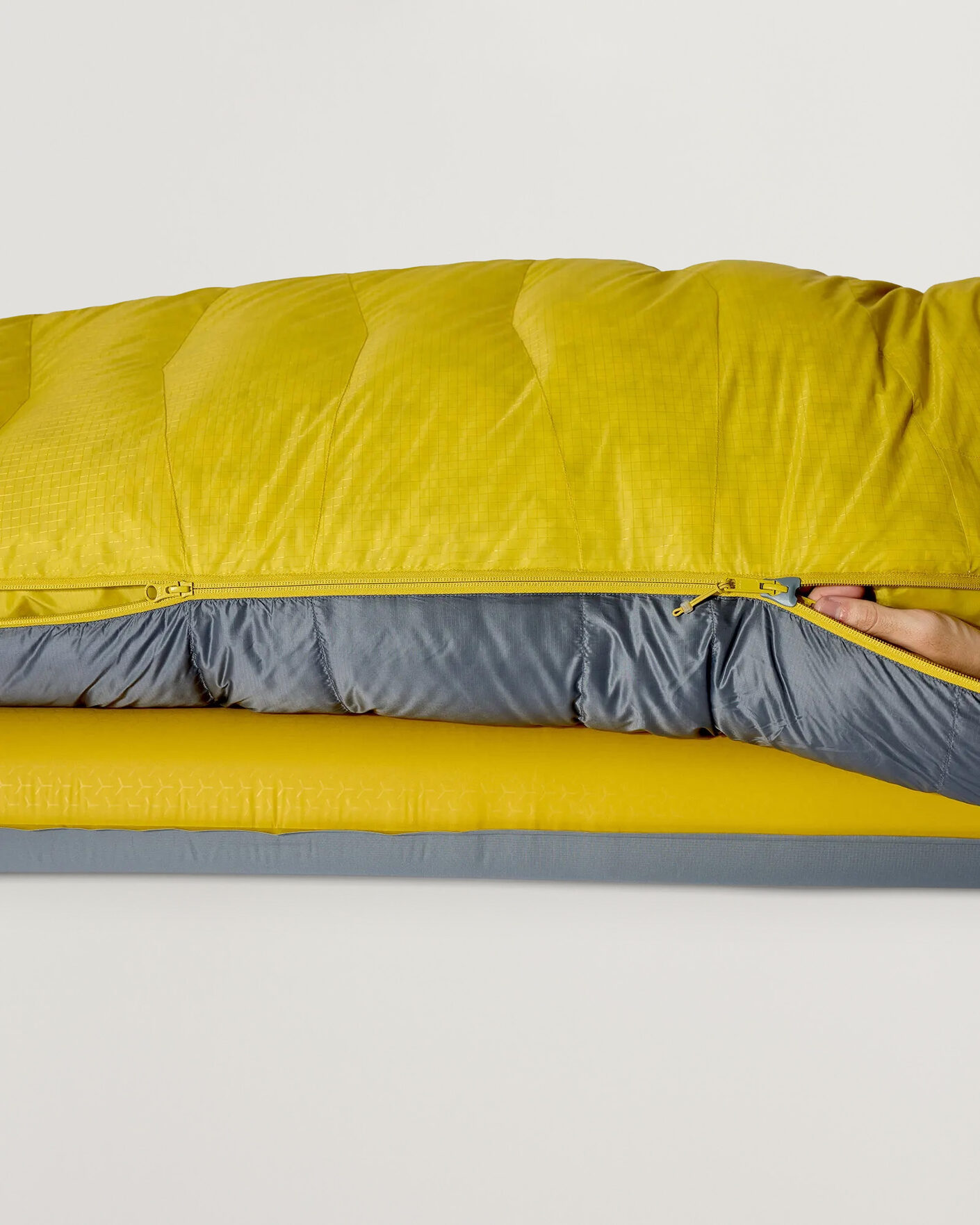 Men | Outdoor living | Rab | Neutrino -12C Sleeping Bag Regular Graphene/Dark Pollen