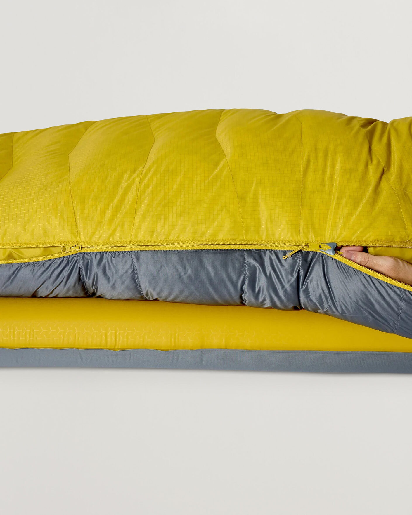 Men | Outdoor living | Rab | Neutrino -12C Sleeping Bag Long Graphene/Dark Pollen