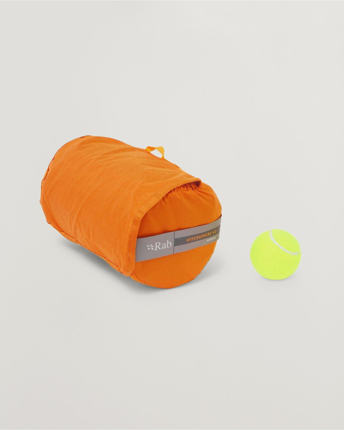 Men | Outdoor living | Rab | Hypersphere 9,5 Down Air Mat Marmalade
