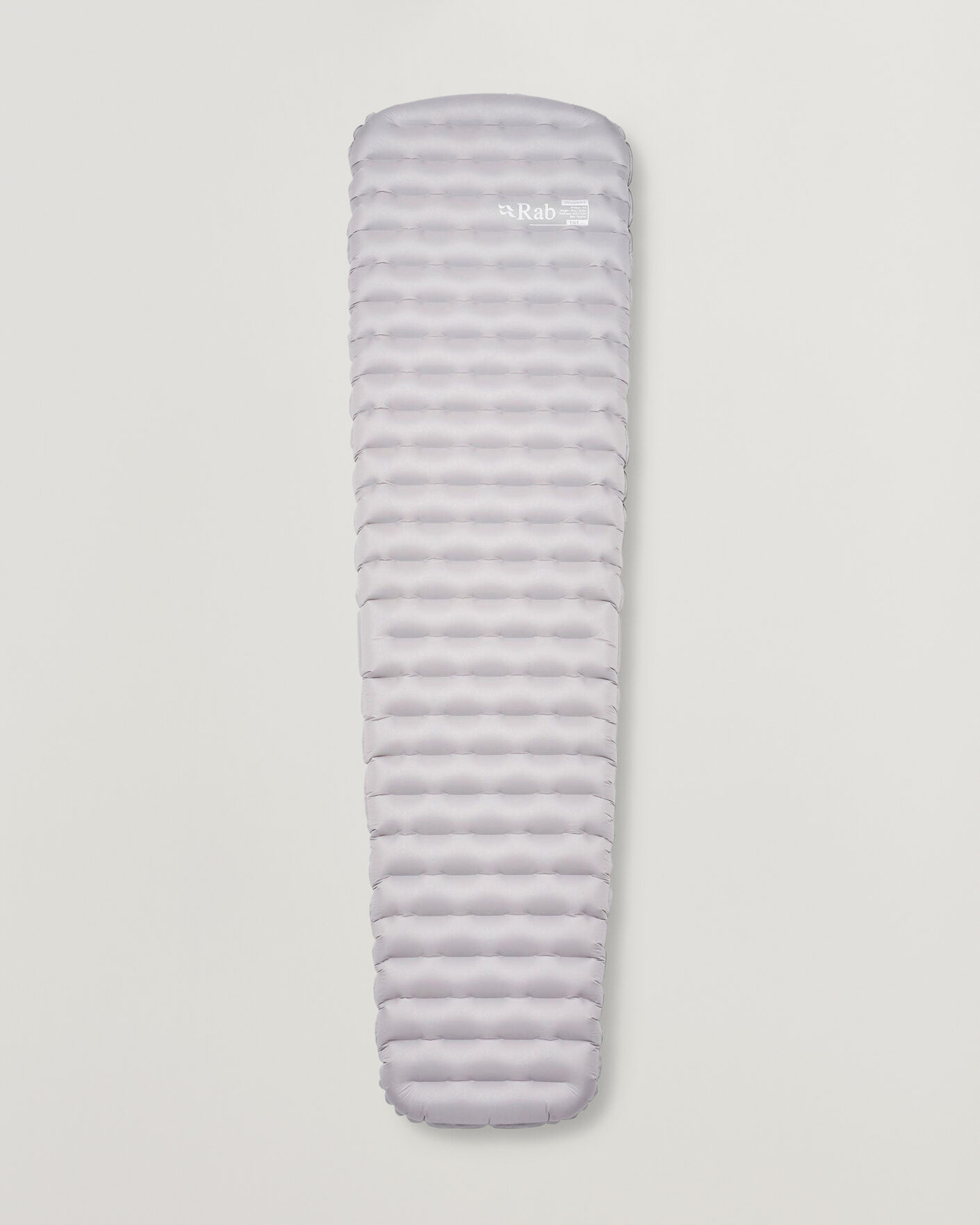 Men | Outdoor living | Rab | Ultrasphere 5 Air Mat Grey