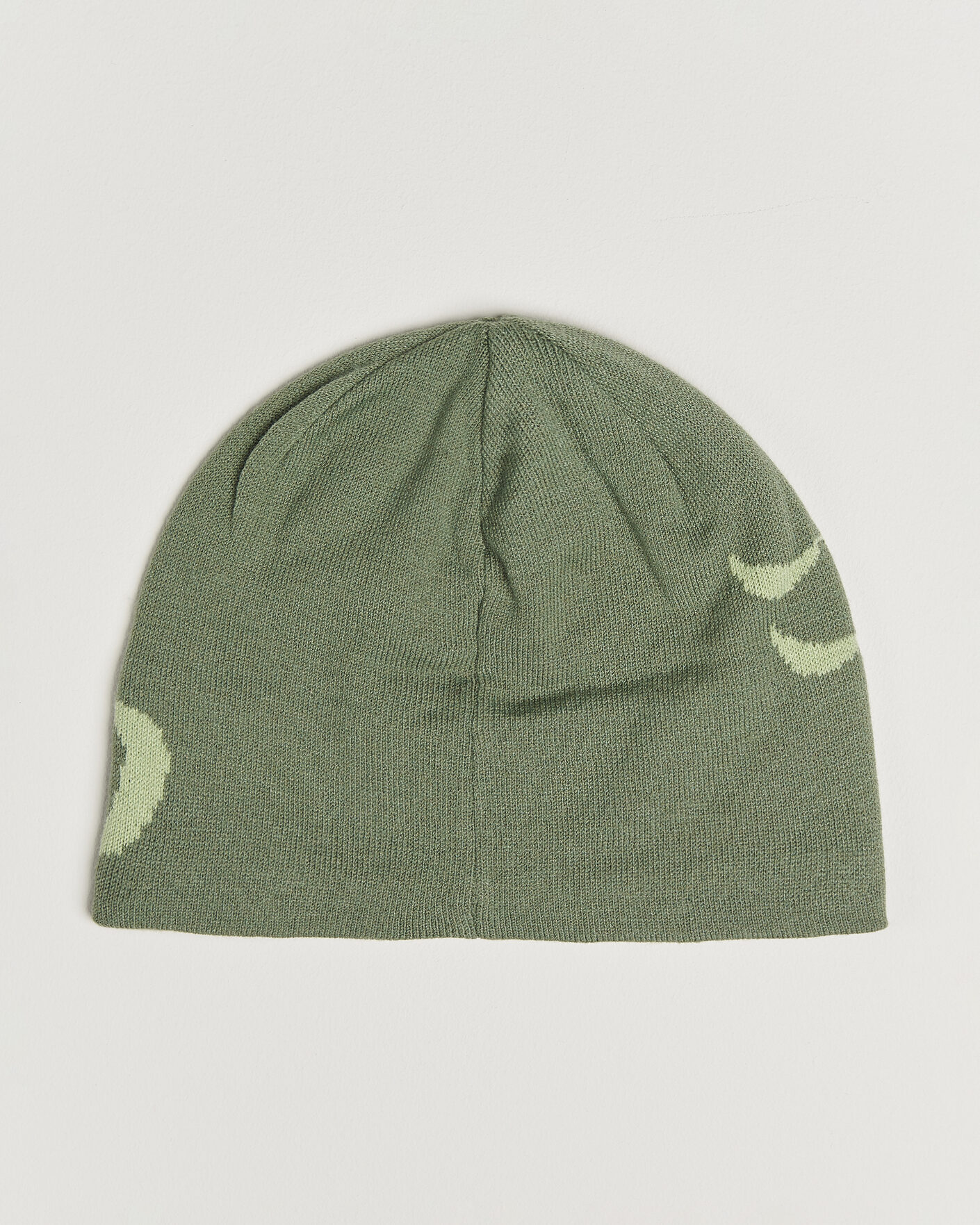 Men | Beanies | Rab | Logo Beanie Dark Fig Green/Fig Green