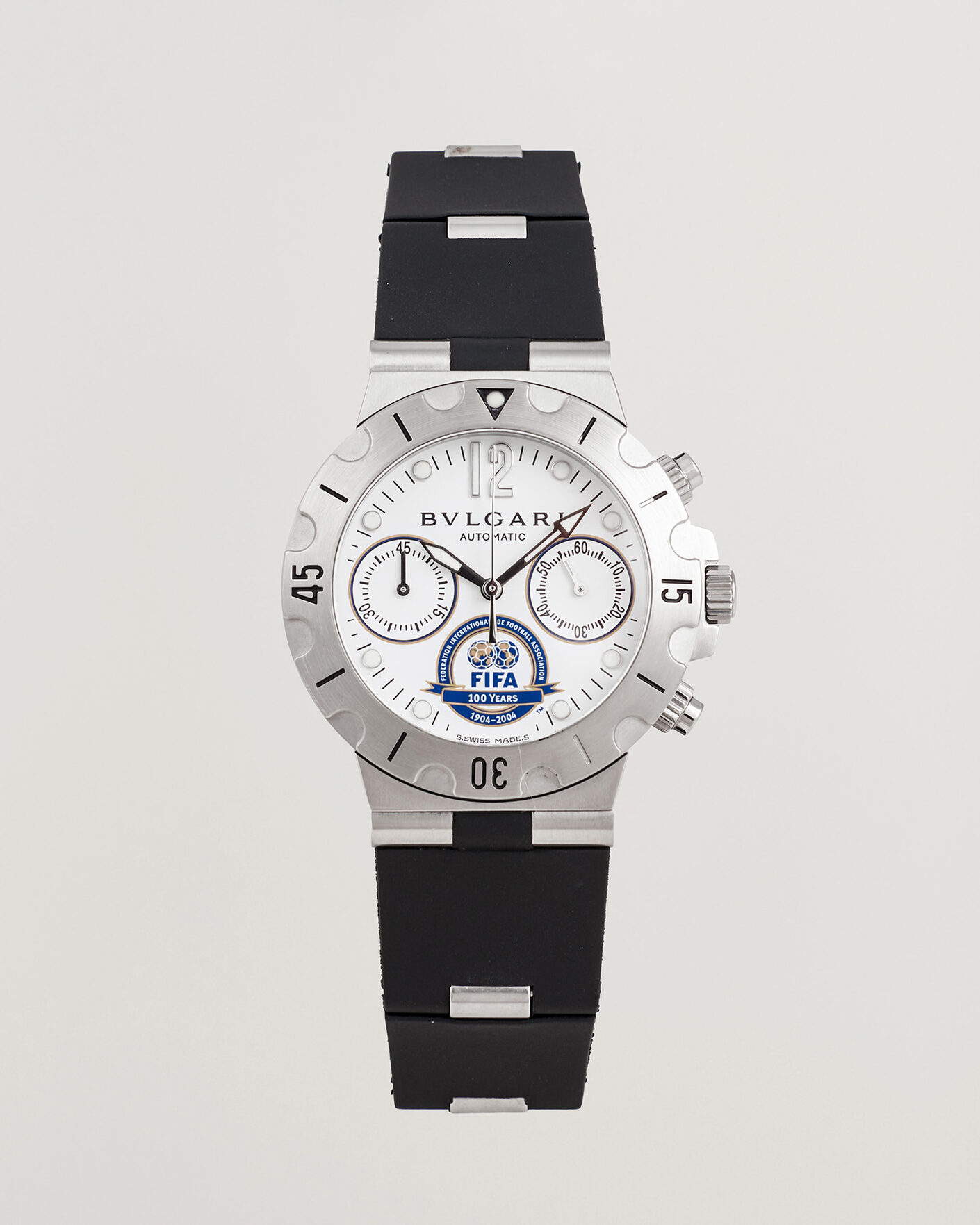Men | Pre-Owned & Vintage Watches | Bvlgari Pre-Owned | Diagono Chrono
