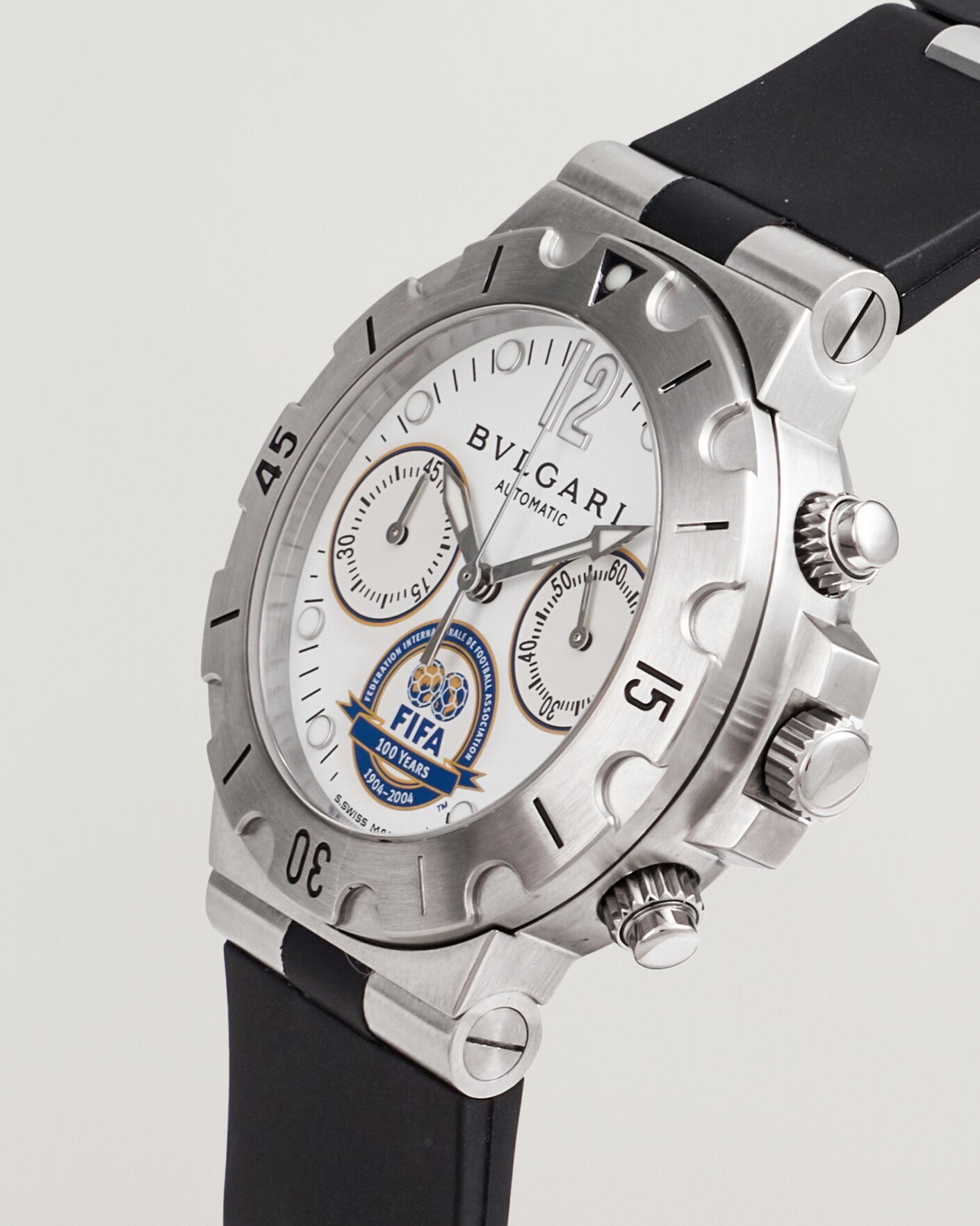 Men | Pre-Owned & Vintage Watches | Bvlgari Pre-Owned | Diagono Chrono