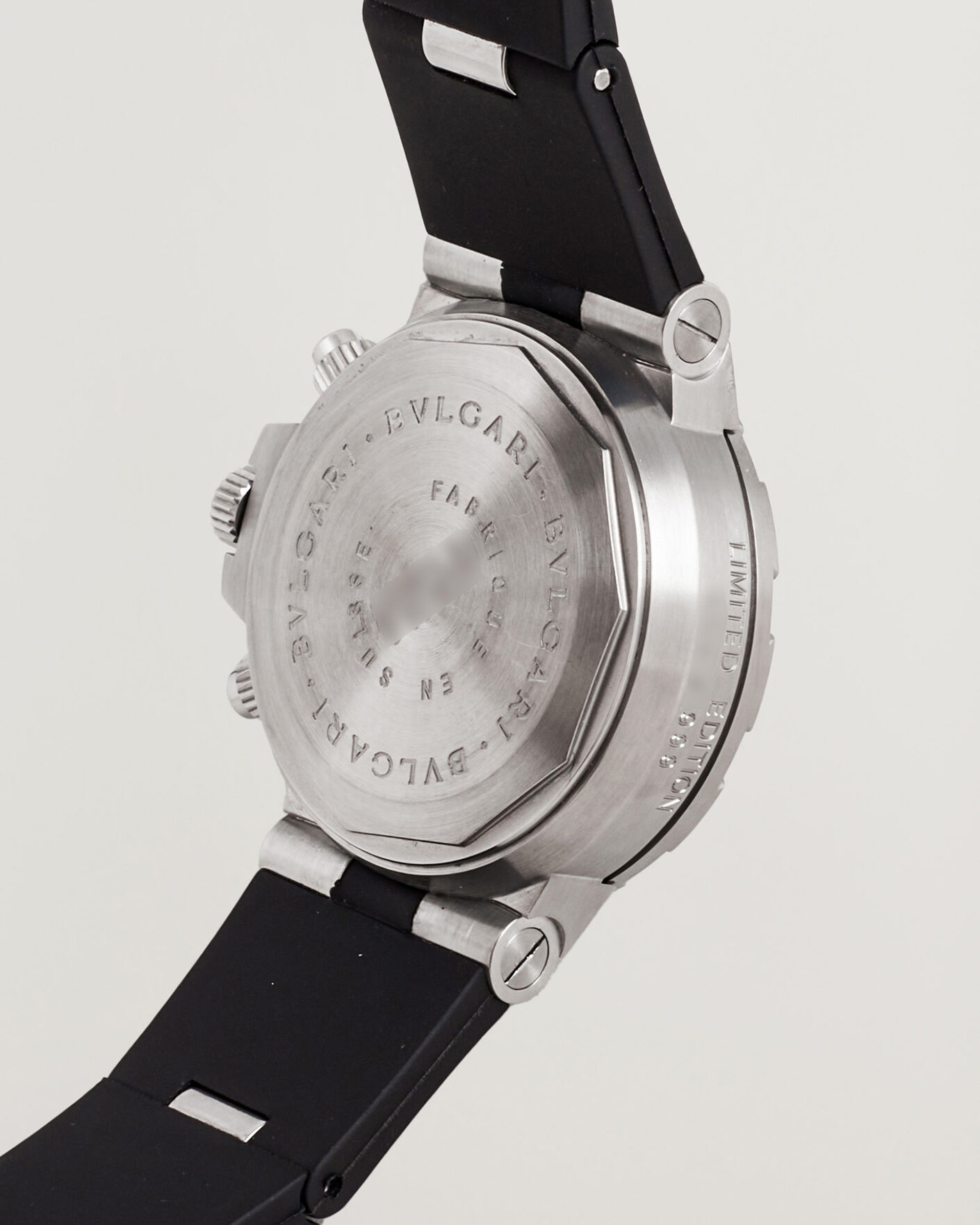Men | Pre-Owned & Vintage Watches | Bvlgari Pre-Owned | Diagono Chrono