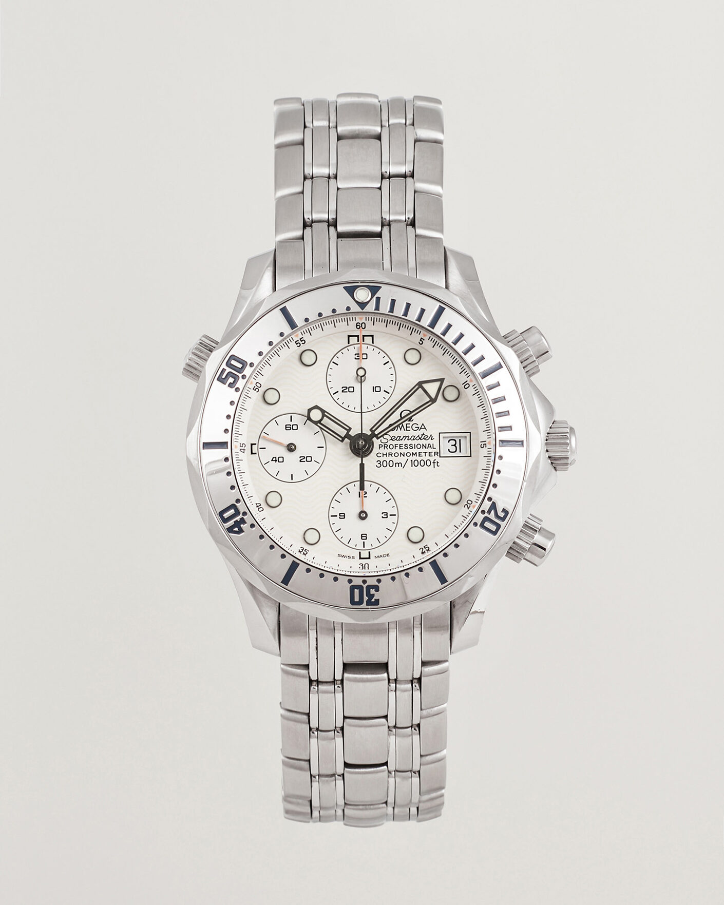 Men | Pre-Owned & Vintage Watches | Omega Pre-Owned | Seamaster 300M Chrono
