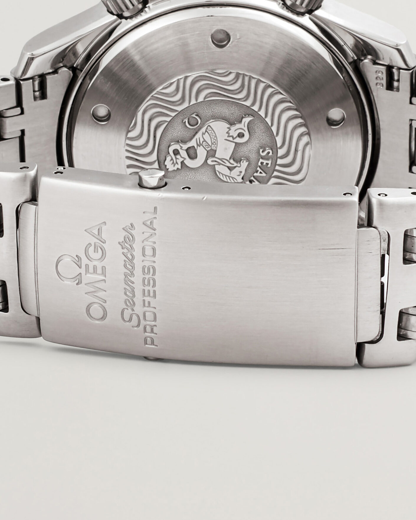 Men | Pre-Owned & Vintage Watches | Omega Pre-Owned | Seamaster 300M Chrono