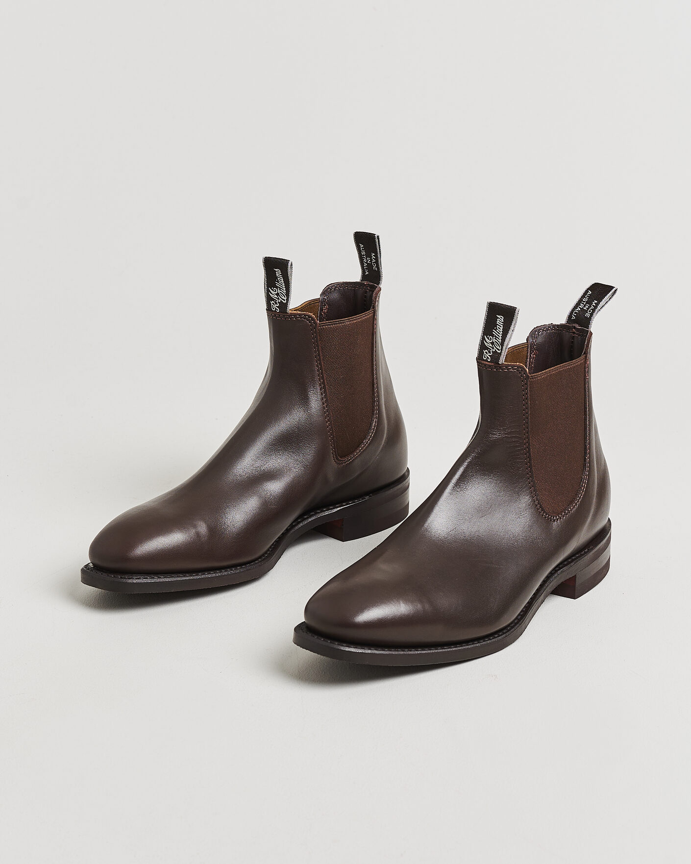 Men | Boots | R.M.Williams | Comfort Craftsman G Boot Dark Walnut
