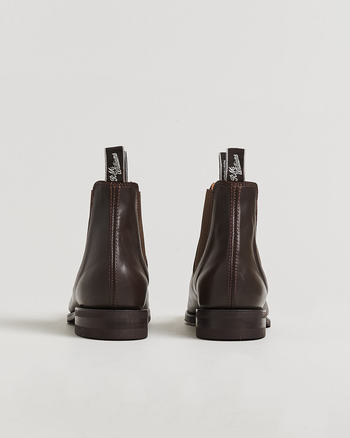 Men | Boots | R.M.Williams | Comfort Craftsman G Boot Dark Walnut