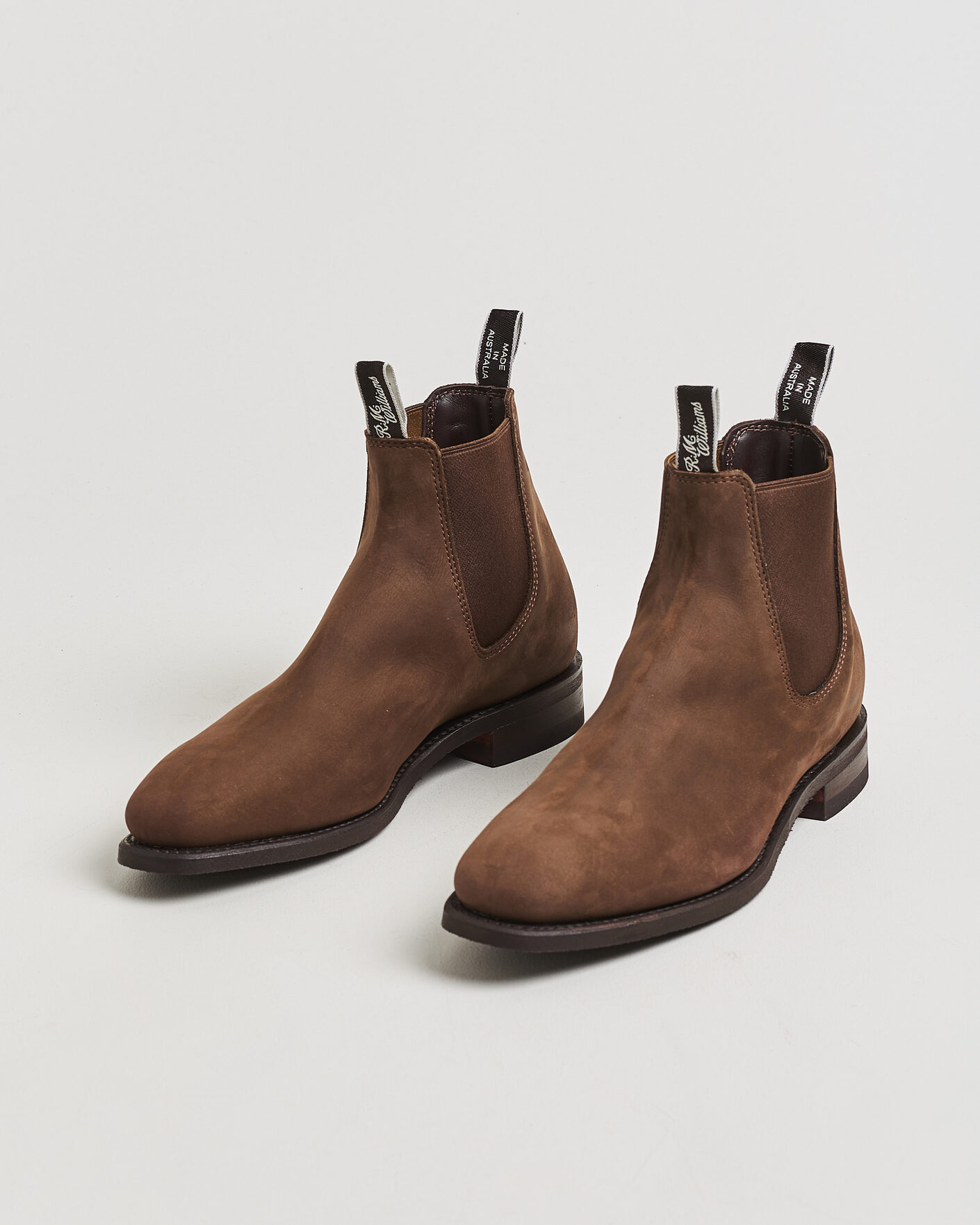 Men | Boots | R.M.Williams | Comfort Craftsman G Boot Lichen Suede