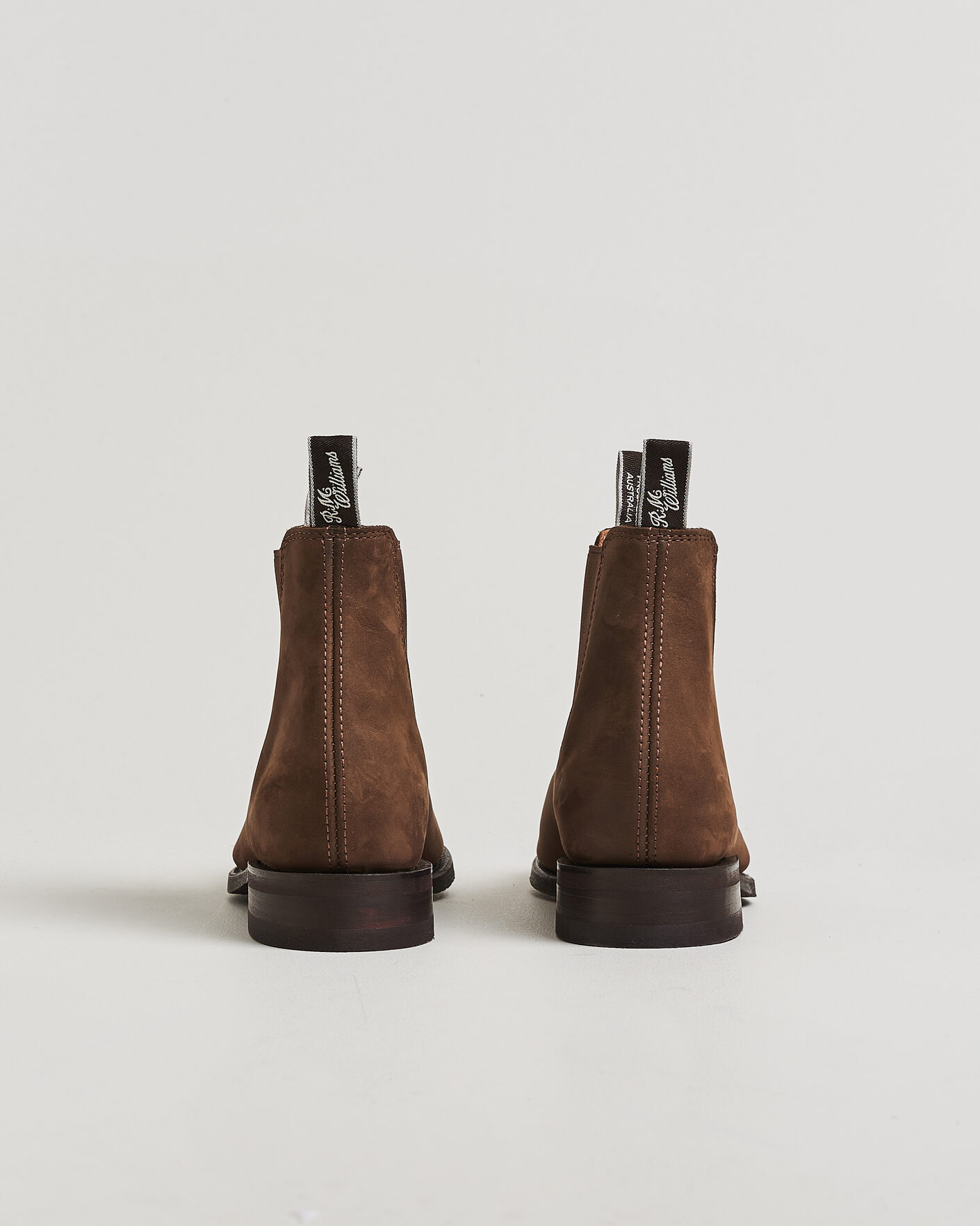 Men | Boots | R.M.Williams | Comfort Craftsman G Boot Lichen Suede