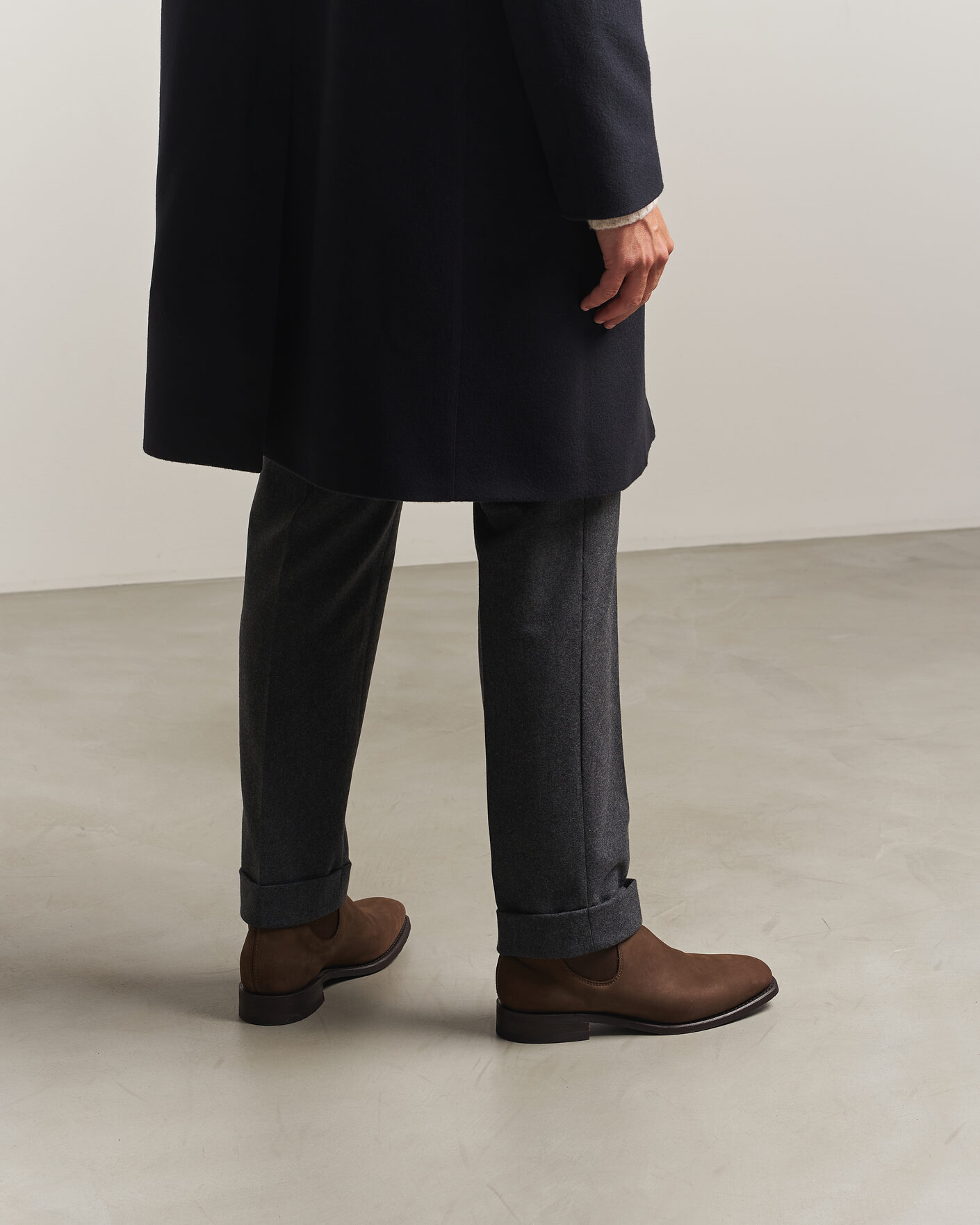 Men | R.M.Williams Comfort Craftsman G Boot Lichen Suede | R.M.Williams | Comfort Craftsman G Boot Lichen Suede