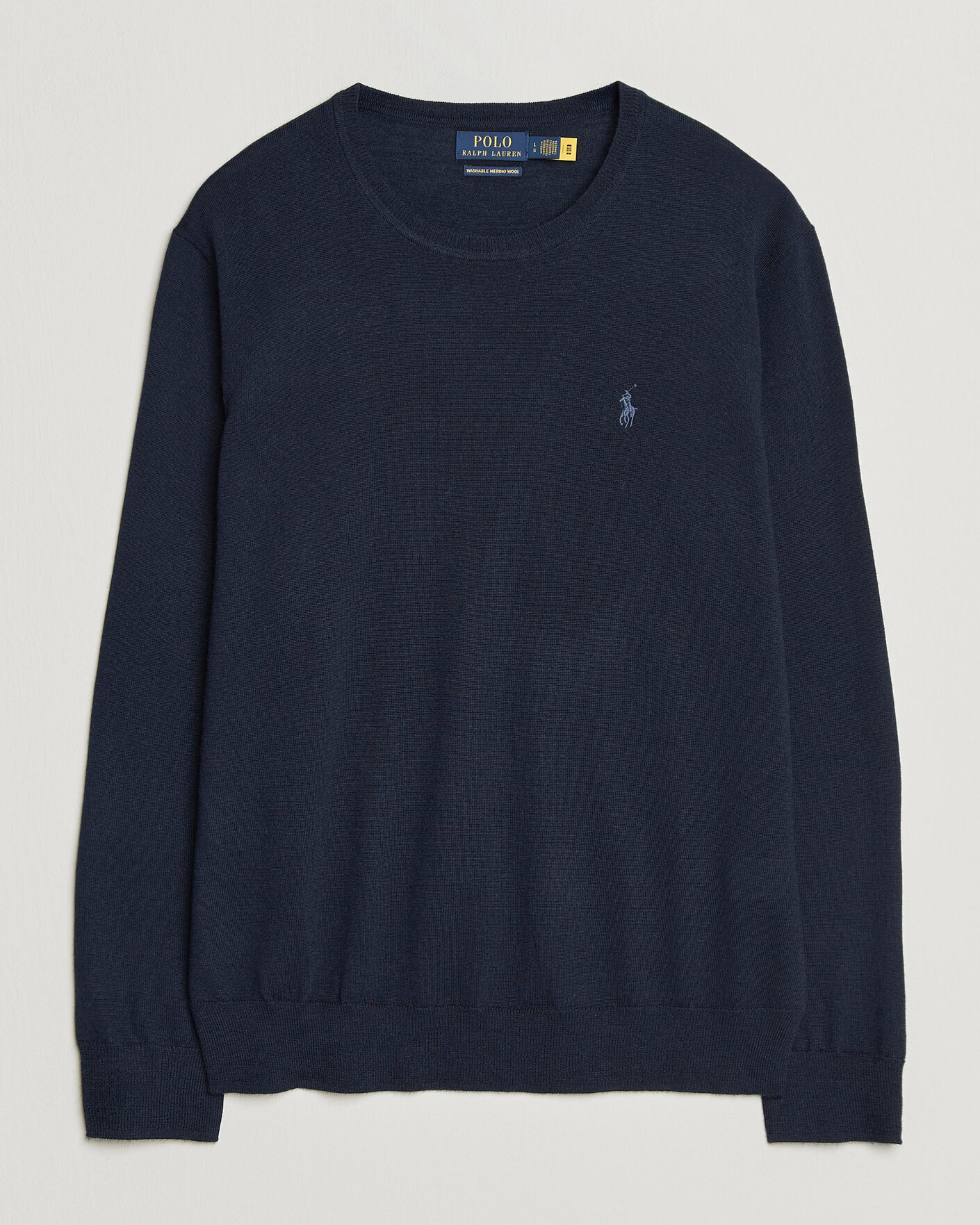 Men | Sweaters & Knitwear | Polo Ralph Lauren | Long Sleeve Pullover Hunter Navy