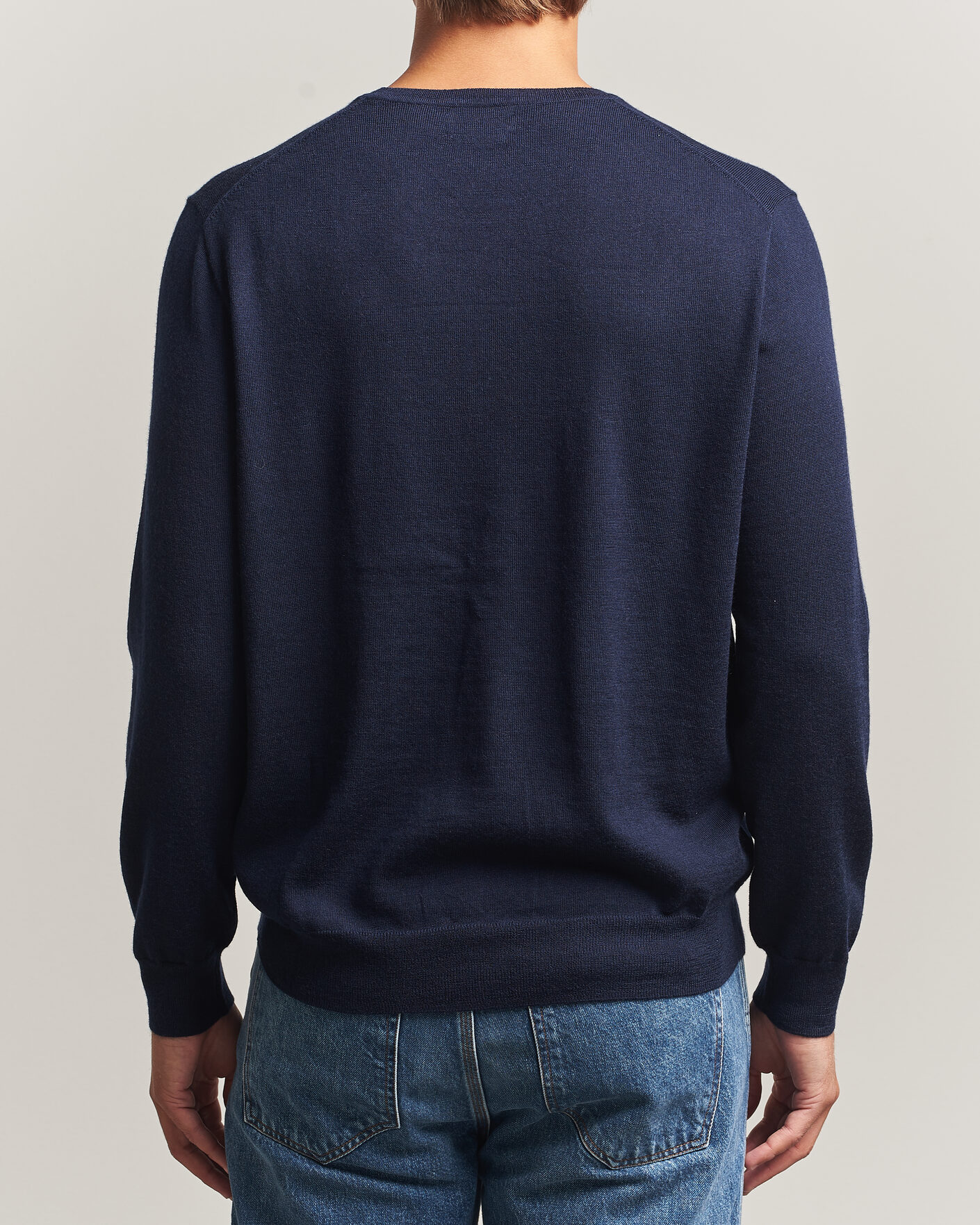 Men | Sweaters & Knitwear | Polo Ralph Lauren | Long Sleeve Pullover Hunter Navy