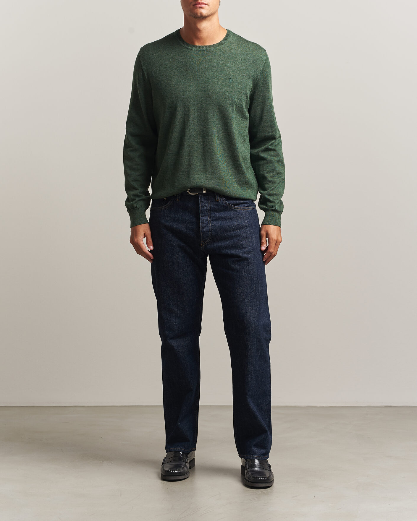 Men | Sweaters & Knitwear | Polo Ralph Lauren | Long Sleeve Pullover Lodgepole Pine