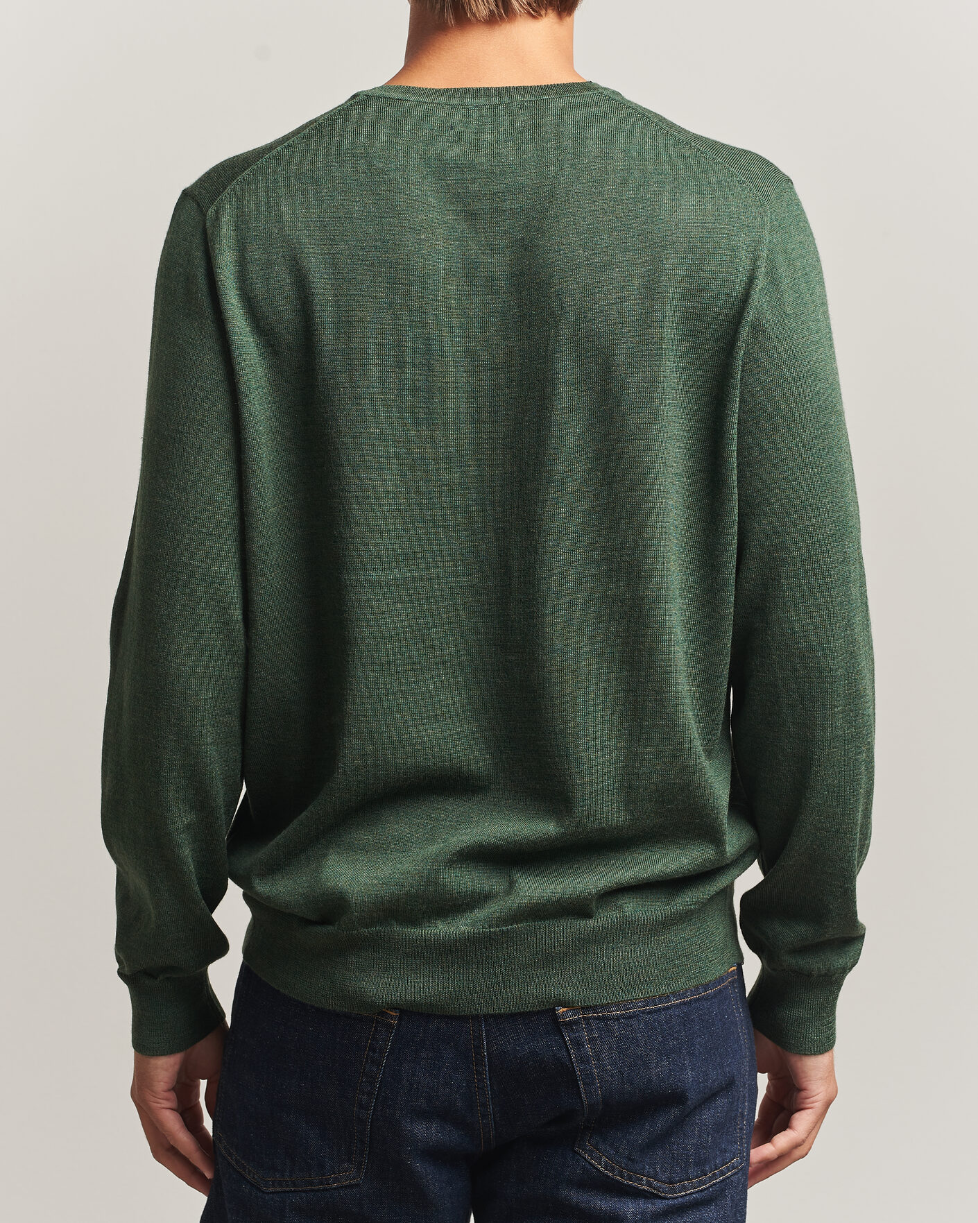 Men | Sweaters & Knitwear | Polo Ralph Lauren | Long Sleeve Pullover Lodgepole Pine