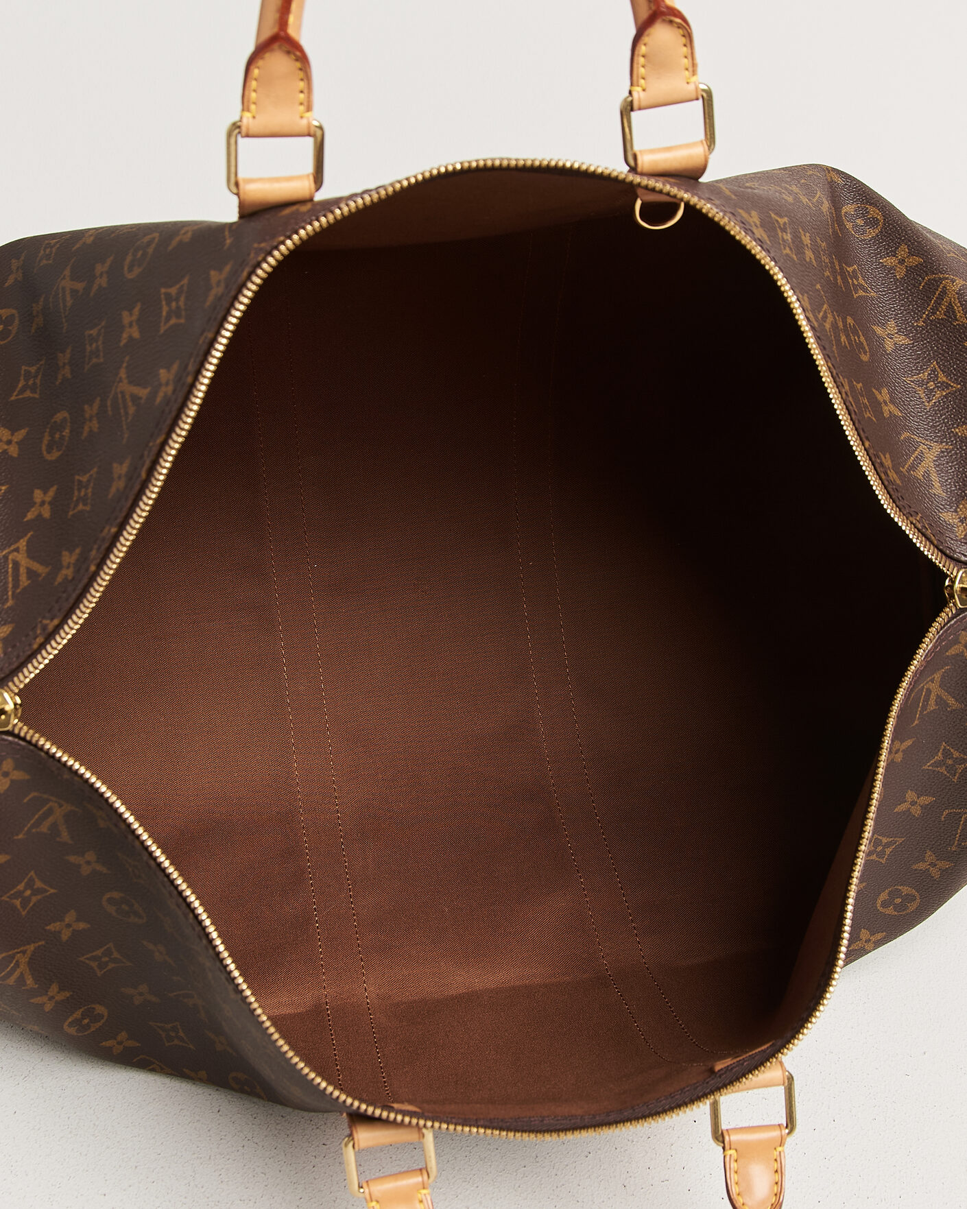 Men | Pre-Owned & Vintage Bags | Louis Vuitton Pre-Owned | Keepall 55 Monogram