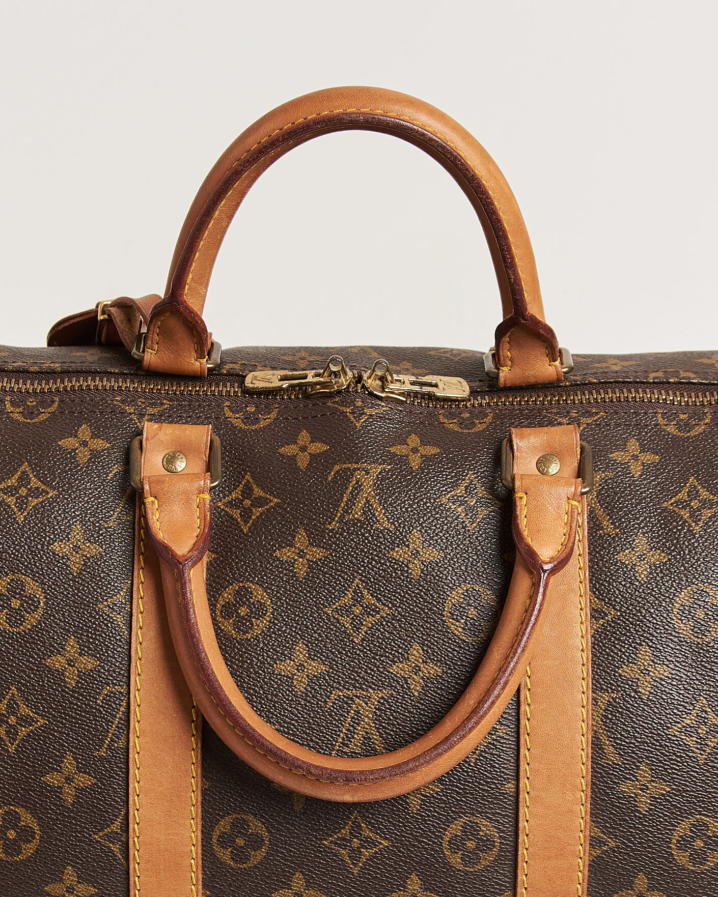 Men | Pre-Owned & Vintage Bags | Louis Vuitton Pre-Owned | Keepall 55 Monogram