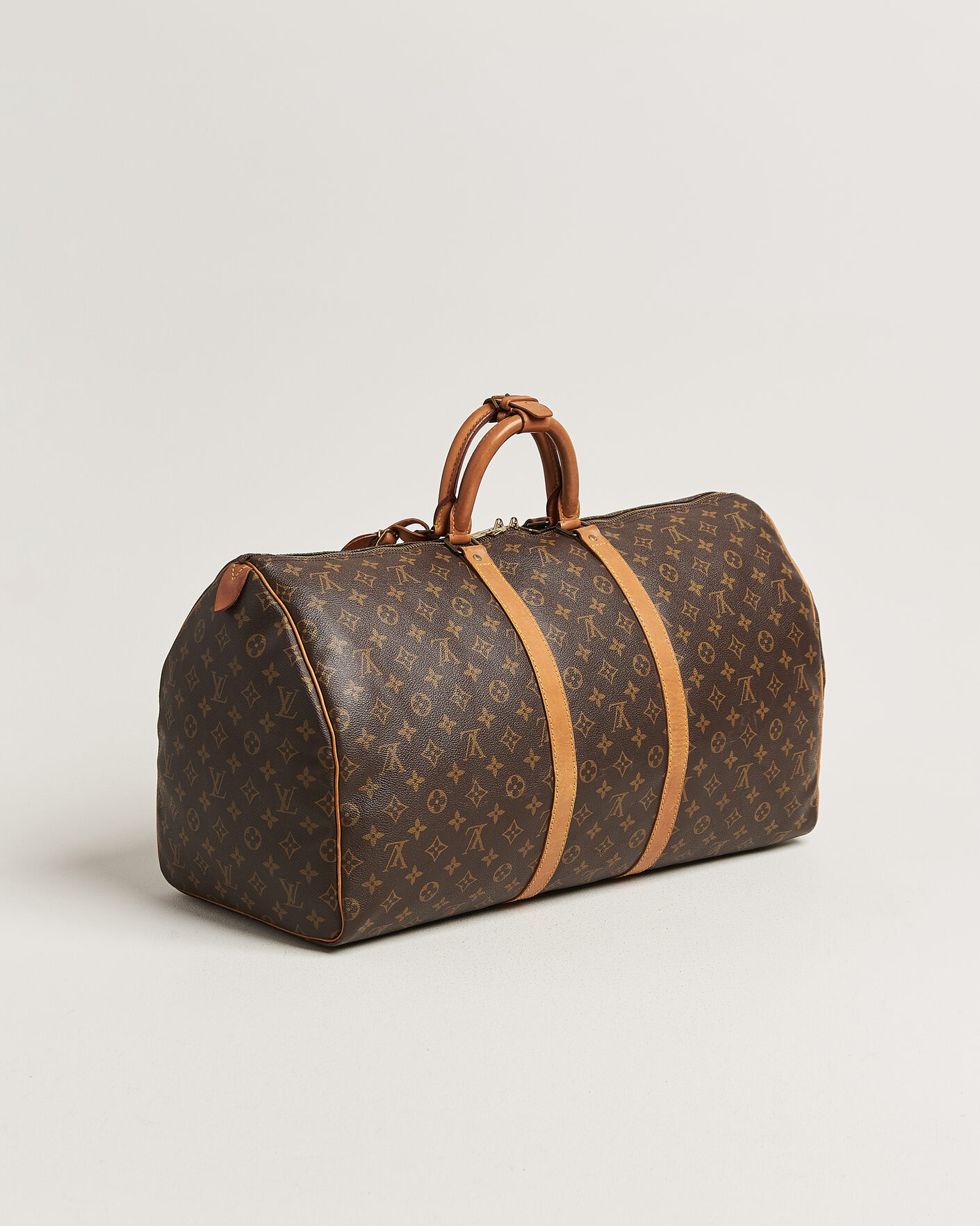 Men | Pre-Owned & Vintage Bags | Louis Vuitton Pre-Owned | Keepall 55 Monogram