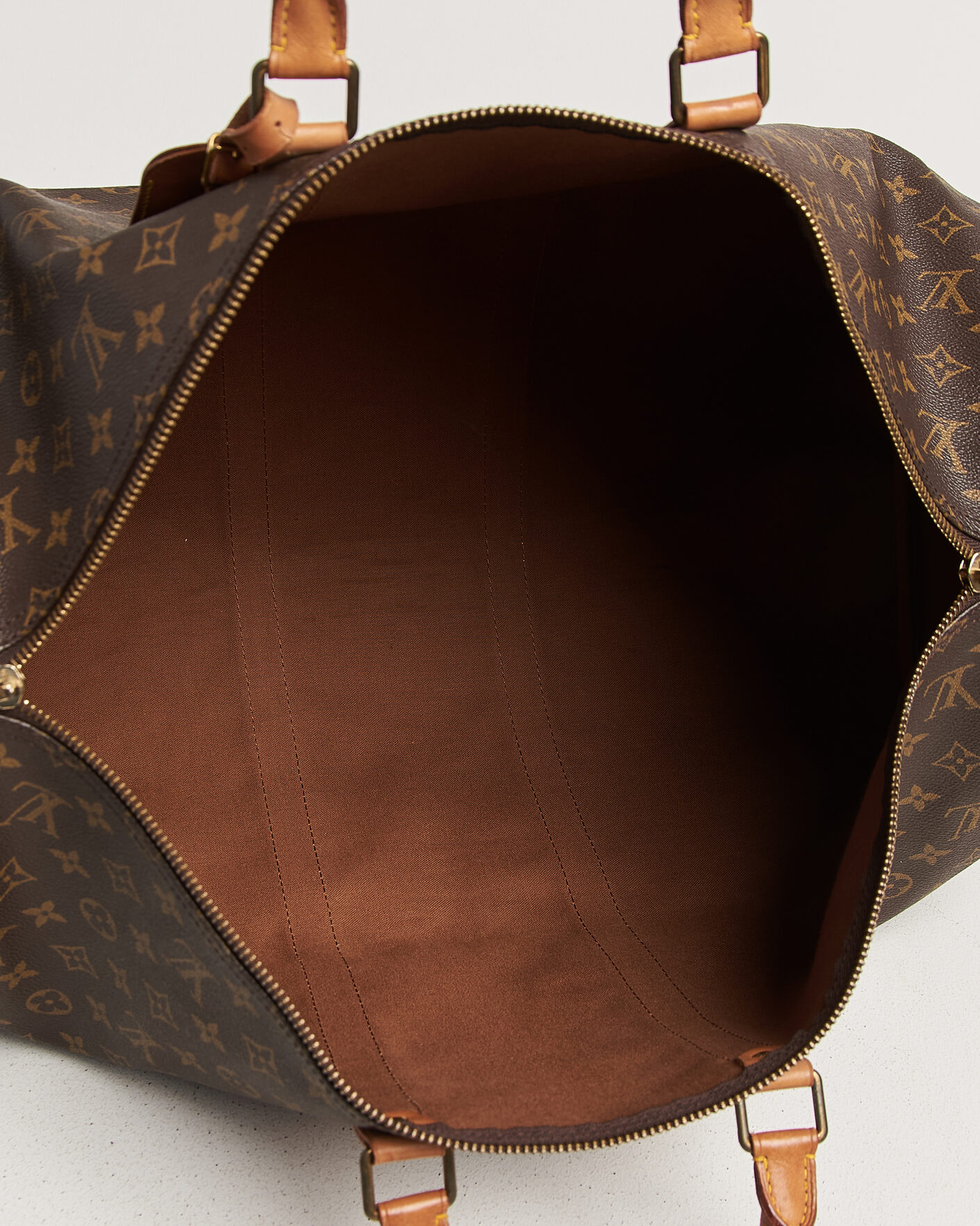 Men | Pre-Owned & Vintage Bags | Louis Vuitton Pre-Owned | Keepall 55 Monogram