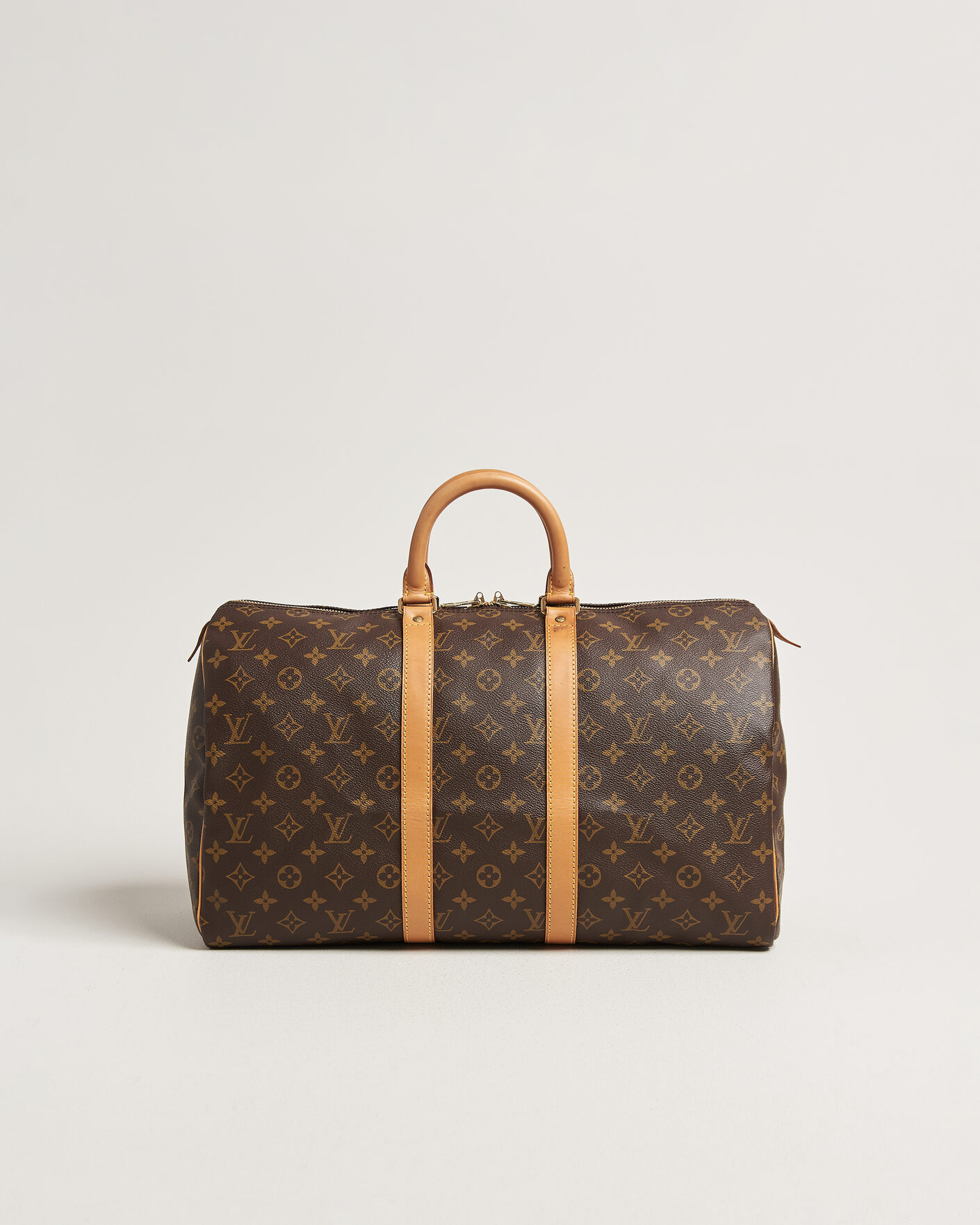Men | Pre-Owned & Vintage Bags | Louis Vuitton Pre-Owned | Keepall 45 Monogram
