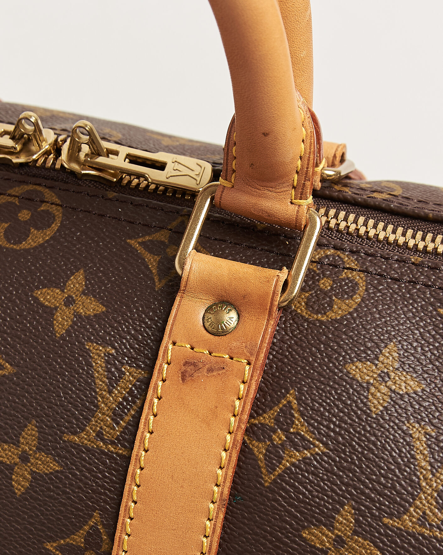 Men | Pre-Owned & Vintage Bags | Louis Vuitton Pre-Owned | Keepall 45 Monogram