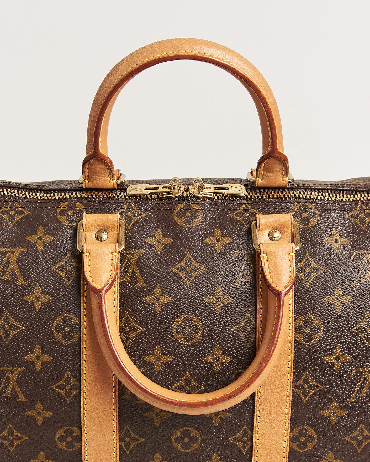 Men | Pre-Owned & Vintage Bags | Louis Vuitton Pre-Owned | Keepall 45 Monogram