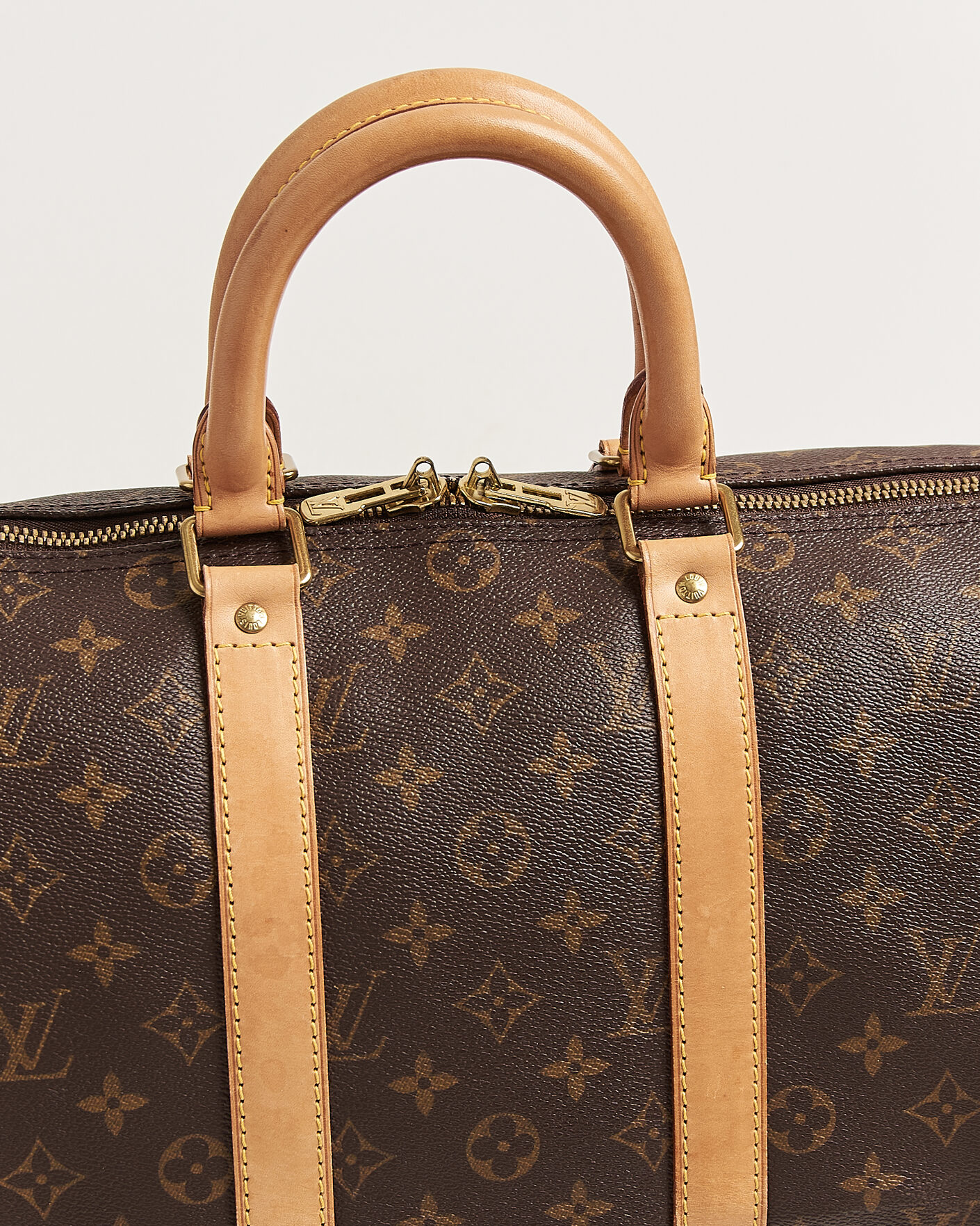 Men | Pre-Owned & Vintage Bags | Louis Vuitton Pre-Owned | Keepall 45 Monogram