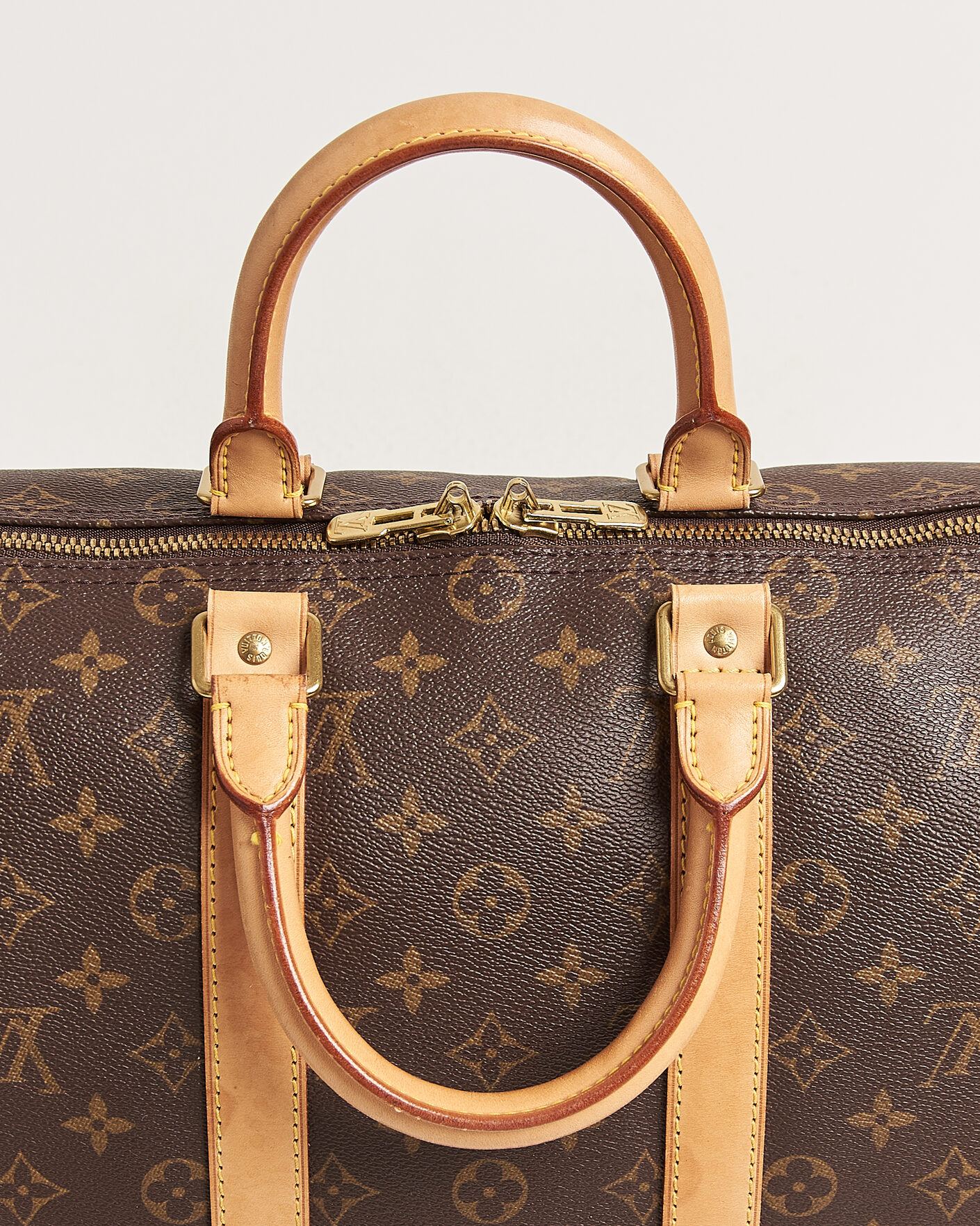 Men | Pre-Owned & Vintage Bags | Louis Vuitton Pre-Owned | Keepall 45 Monogram
