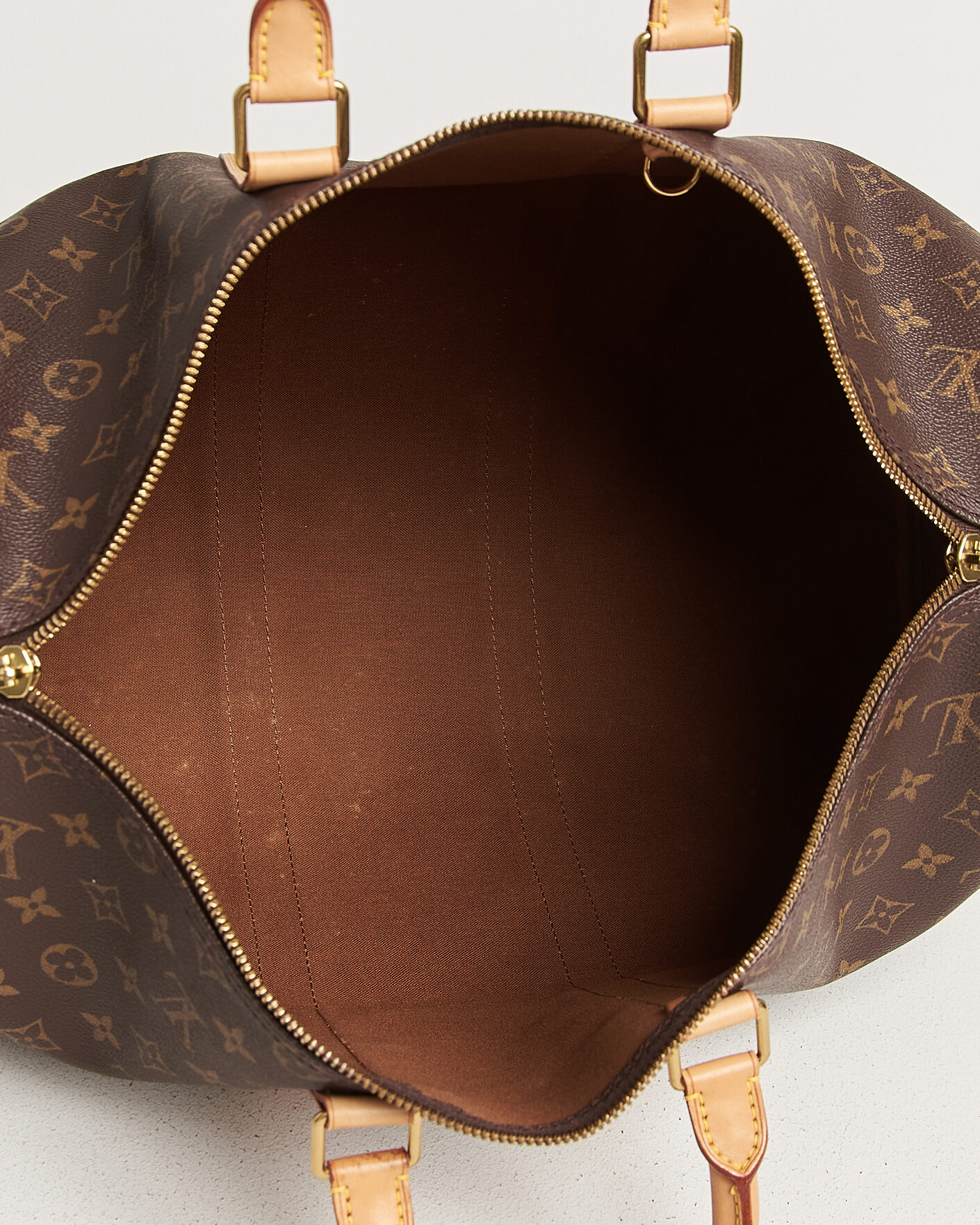 Men | Pre-Owned & Vintage Bags | Louis Vuitton Pre-Owned | Keepall 45 Monogram