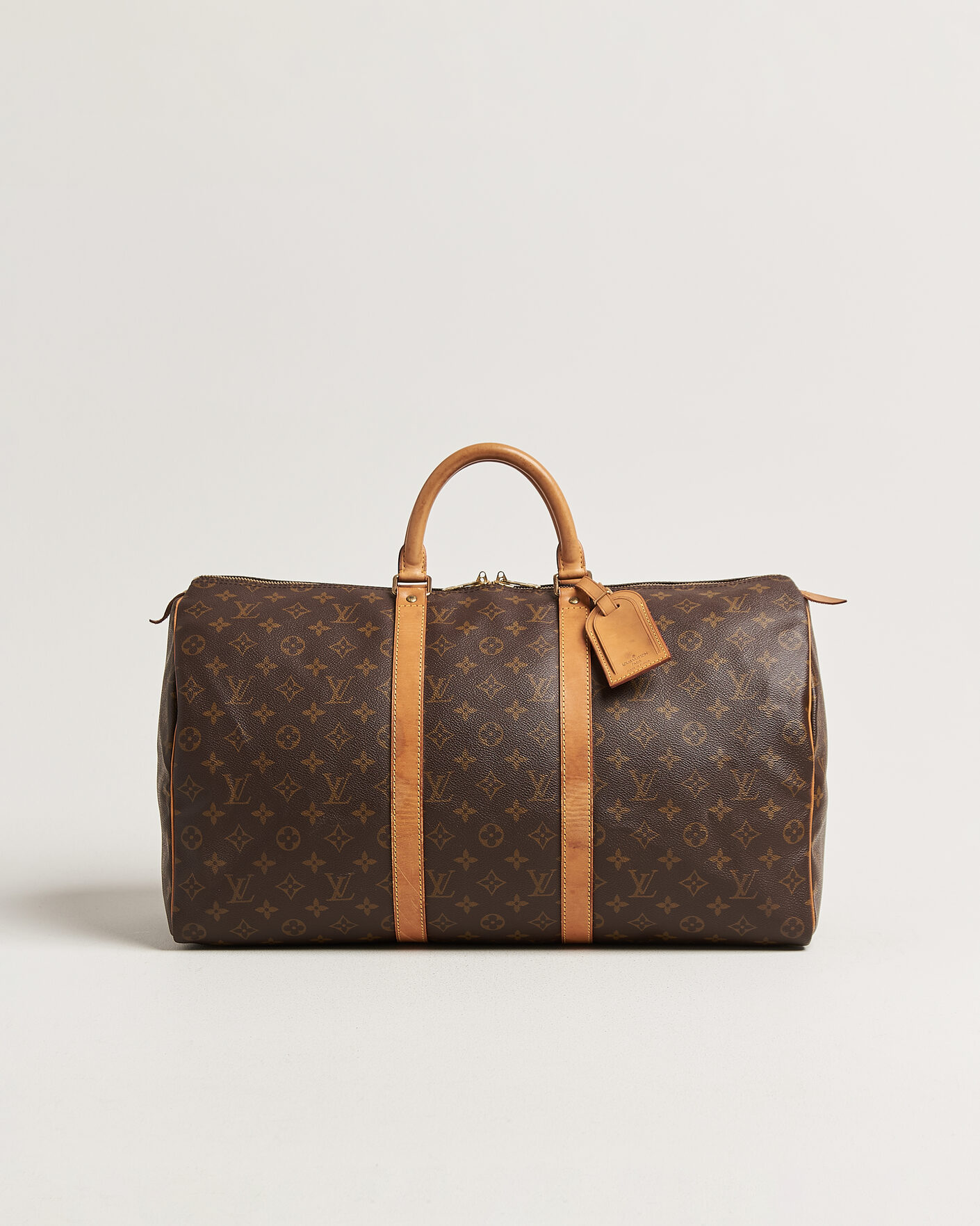 Men | Pre-Owned & Vintage Bags | Louis Vuitton Pre-Owned | Keepall 50 Monogram