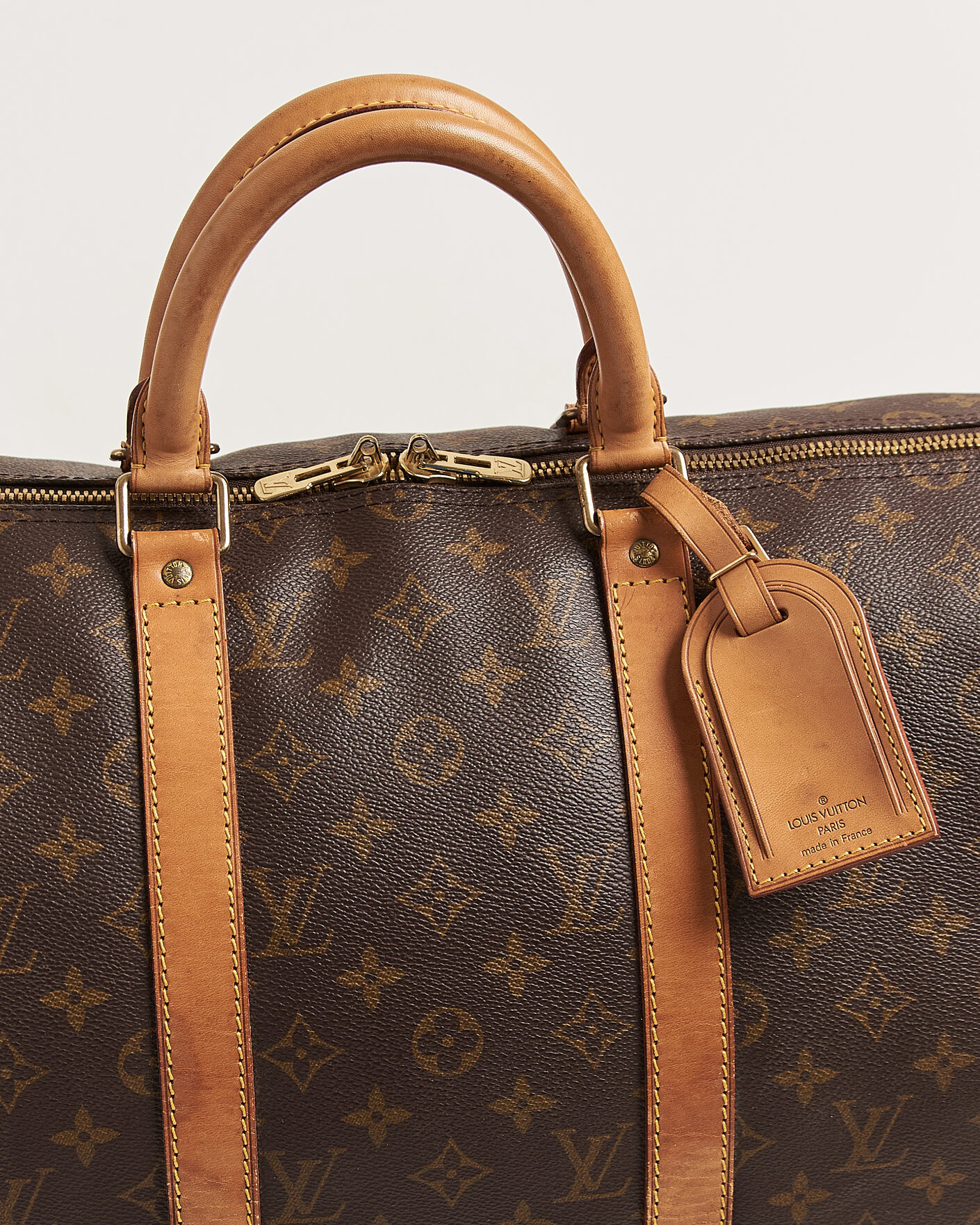 Men | Pre-Owned & Vintage Bags | Louis Vuitton Pre-Owned | Keepall 50 Monogram