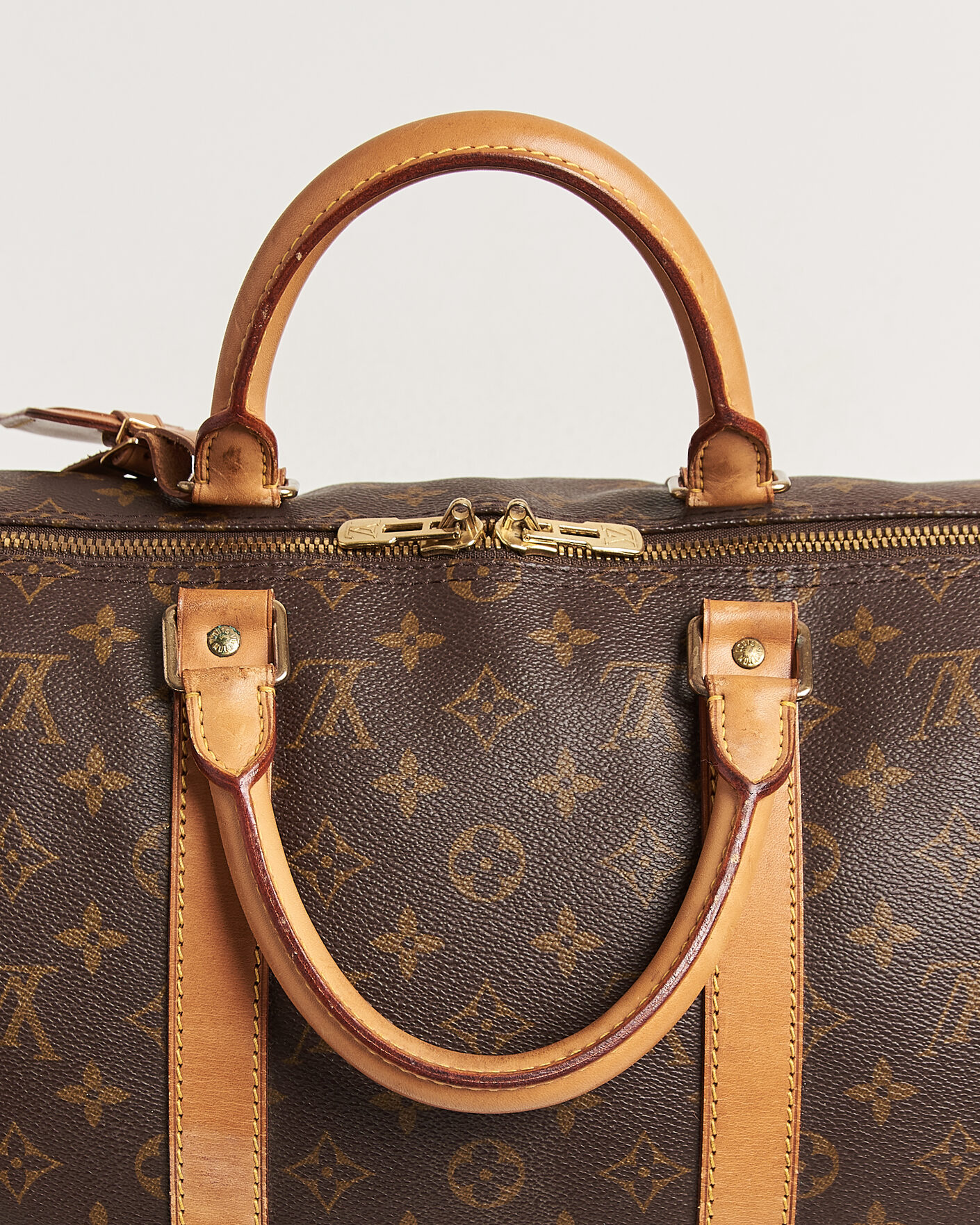 Men | Pre-Owned & Vintage Bags | Louis Vuitton Pre-Owned | Keepall 50 Monogram