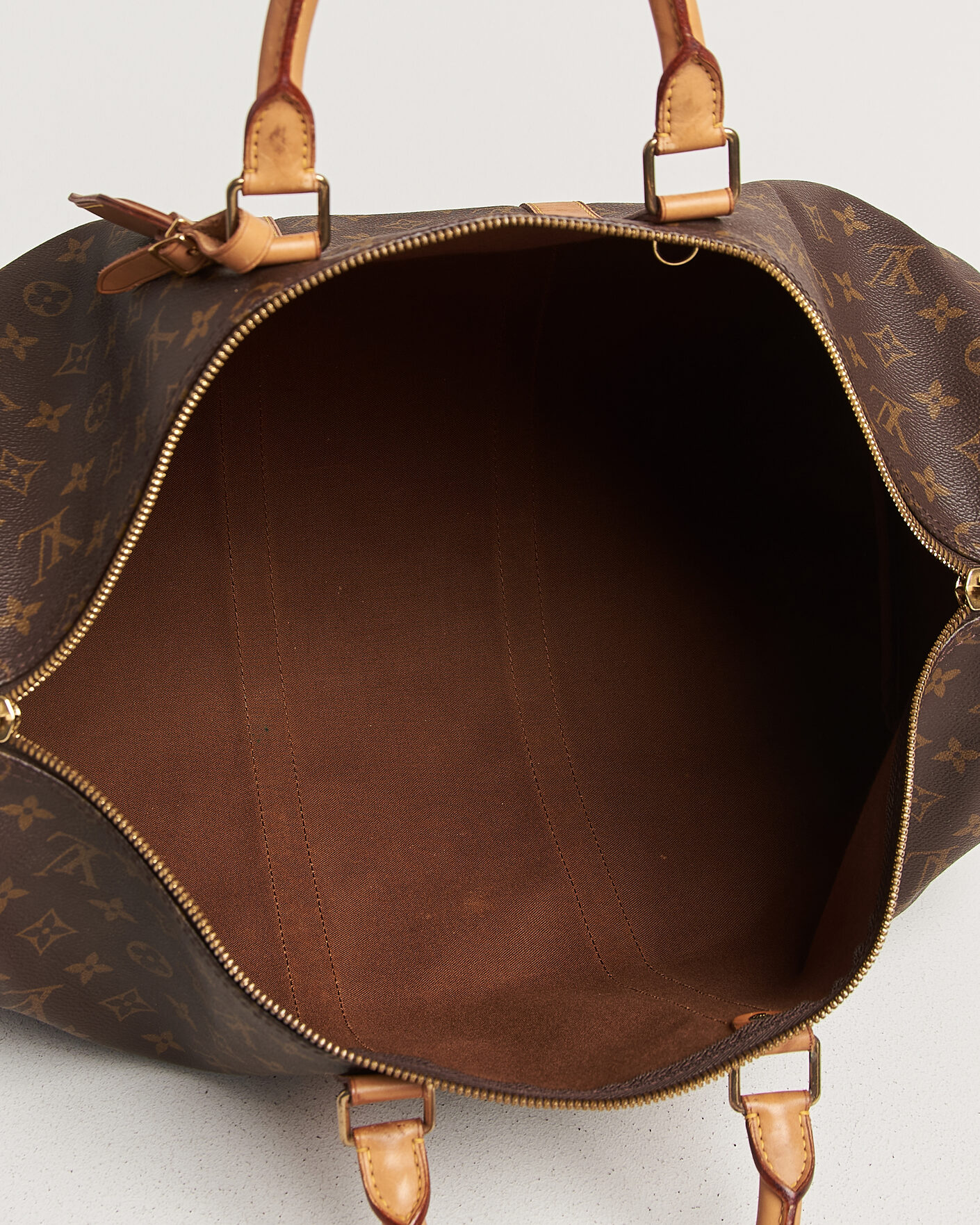 Men | Pre-Owned & Vintage Bags | Louis Vuitton Pre-Owned | Keepall 50 Monogram