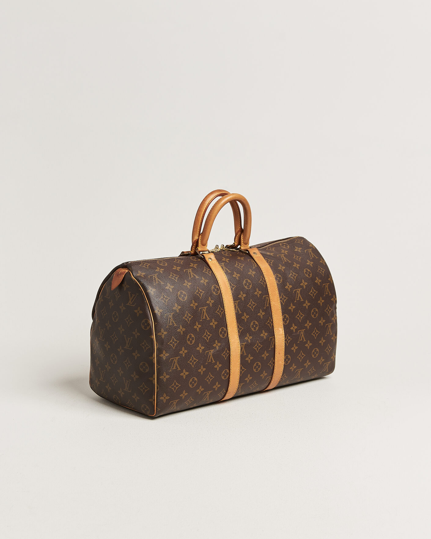 Men | Pre-Owned & Vintage Bags | Louis Vuitton Pre-Owned | Keepall 45 Monogram