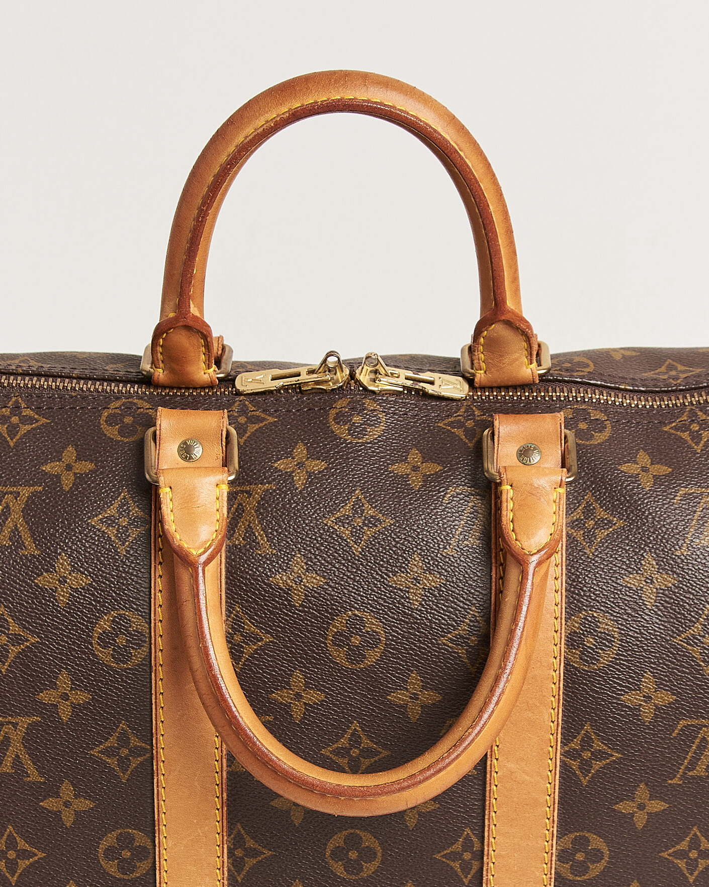 Men | Pre-Owned & Vintage Bags | Louis Vuitton Pre-Owned | Keepall 45 Monogram