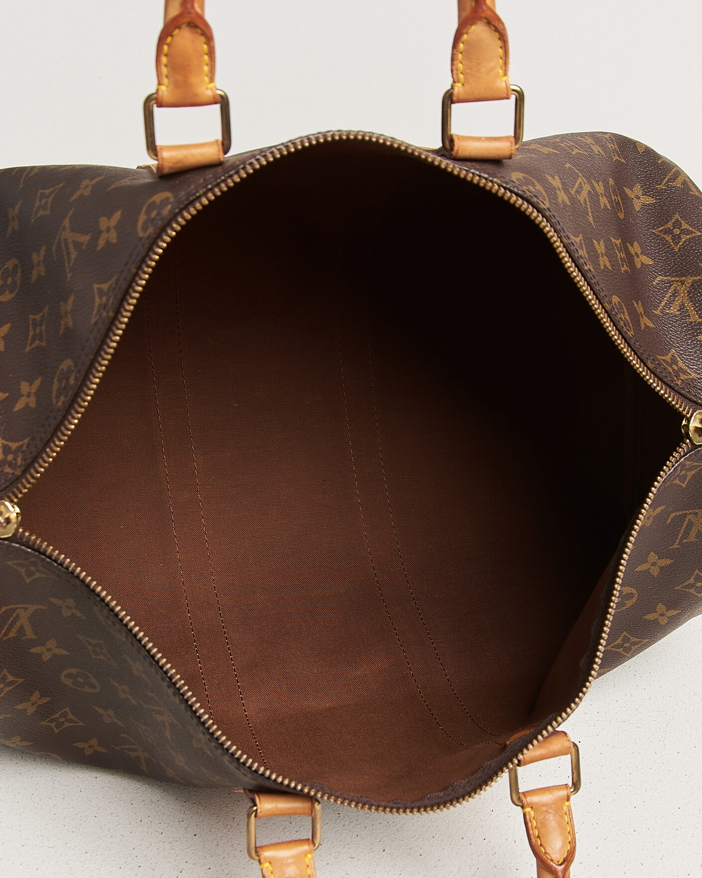 Men | Pre-Owned & Vintage Bags | Louis Vuitton Pre-Owned | Keepall 45 Monogram