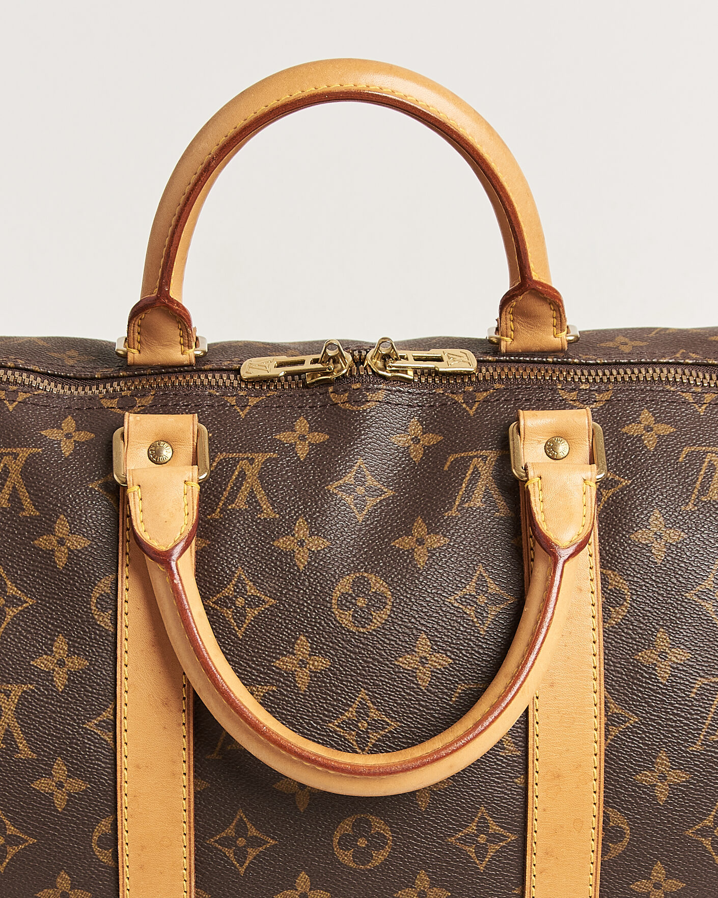 Men | Pre-Owned & Vintage Bags | Louis Vuitton Pre-Owned | Keepall 50 Monogram