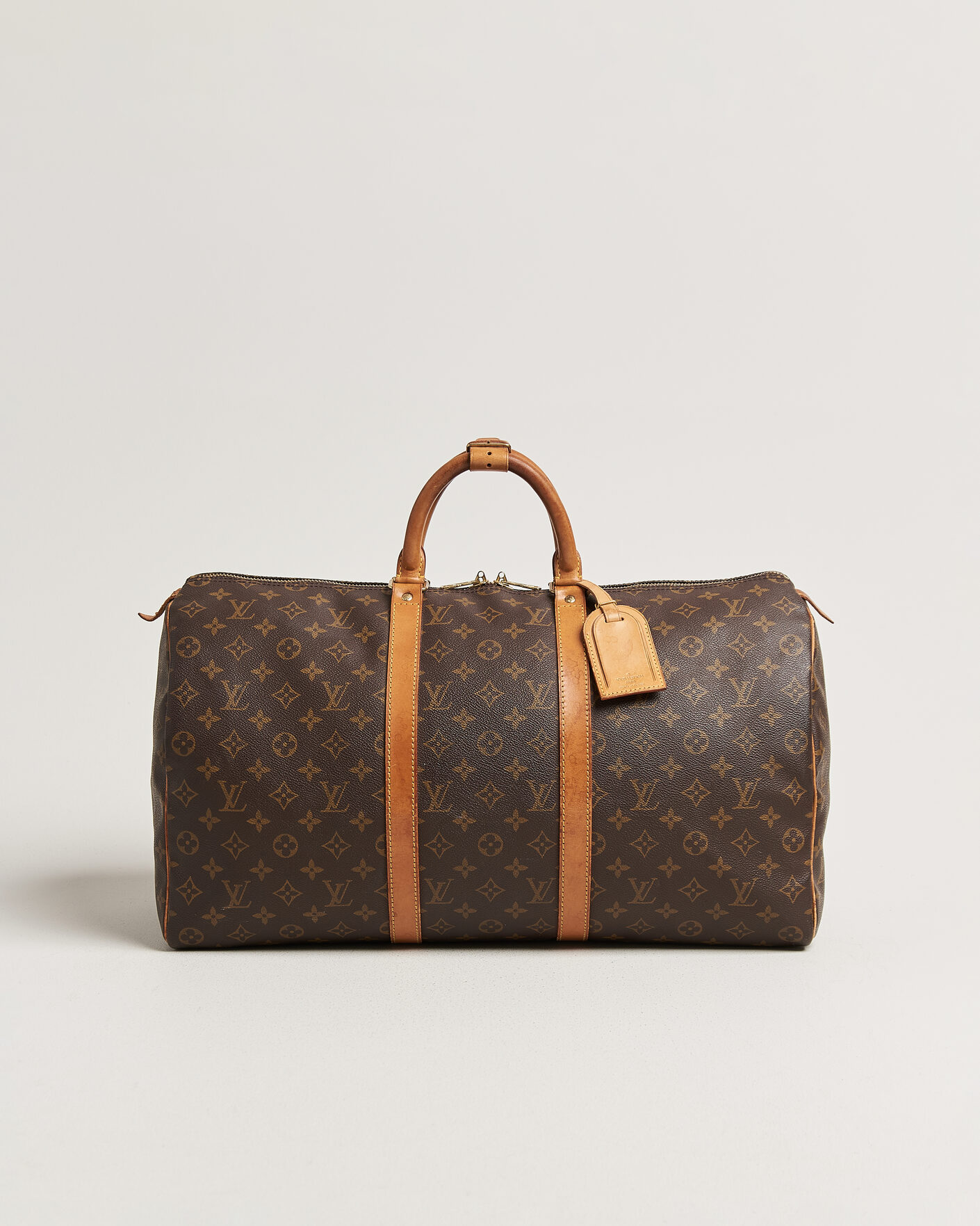 Men | Pre-Owned & Vintage Bags | Louis Vuitton Pre-Owned | Keepall 50 Monogram