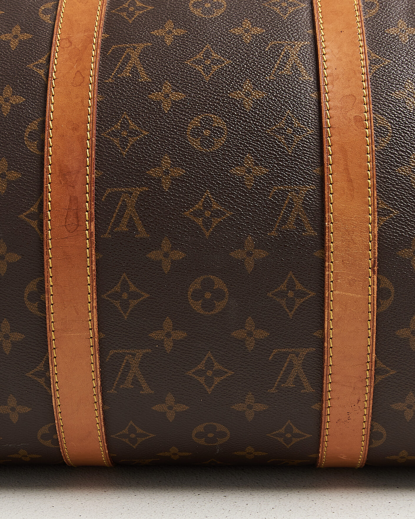 Men | Pre-Owned & Vintage Bags | Louis Vuitton Pre-Owned | Keepall 50 Monogram