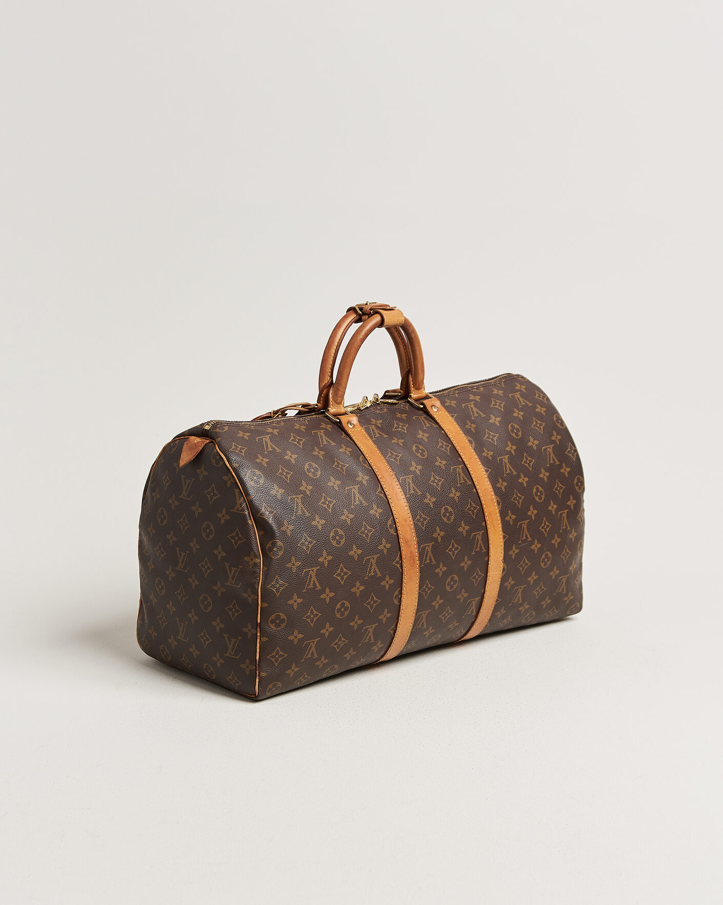 Men | Pre-Owned & Vintage Bags | Louis Vuitton Pre-Owned | Keepall 50 Monogram
