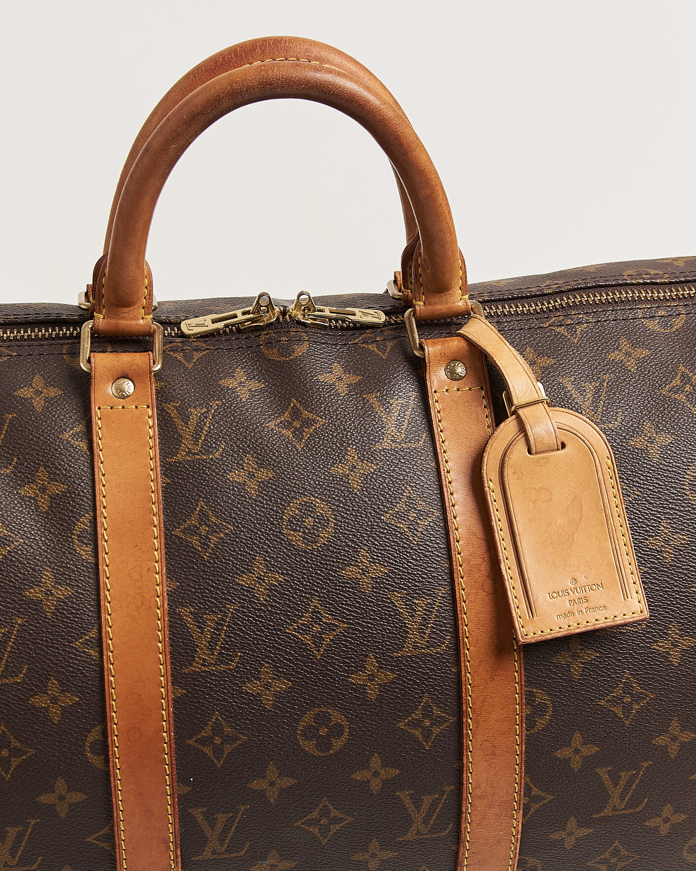 Men | Pre-Owned & Vintage Bags | Louis Vuitton Pre-Owned | Keepall 50 Monogram