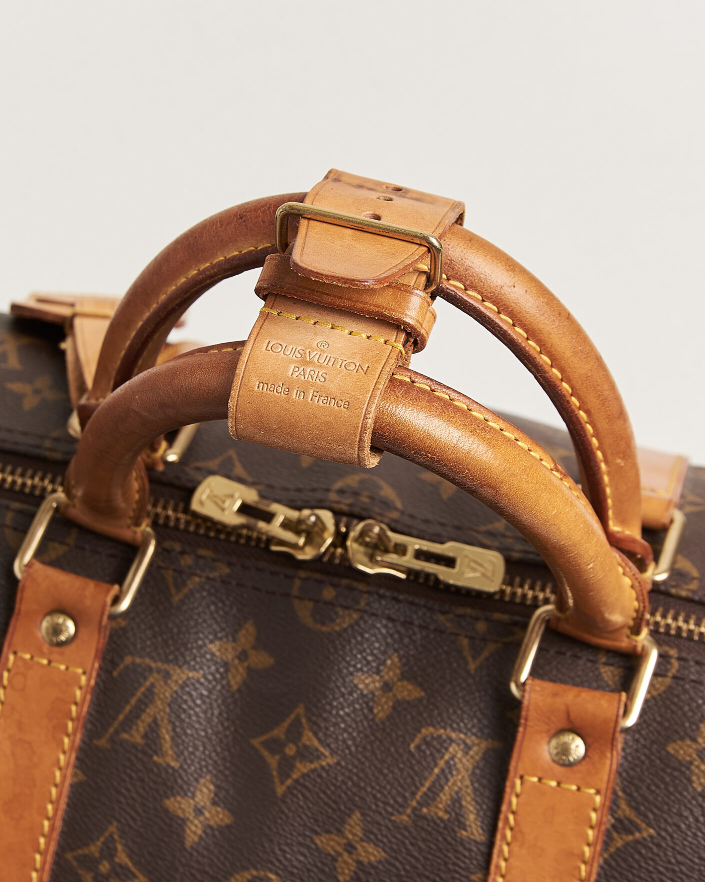 Men | Pre-Owned & Vintage Bags | Louis Vuitton Pre-Owned | Keepall 50 Monogram
