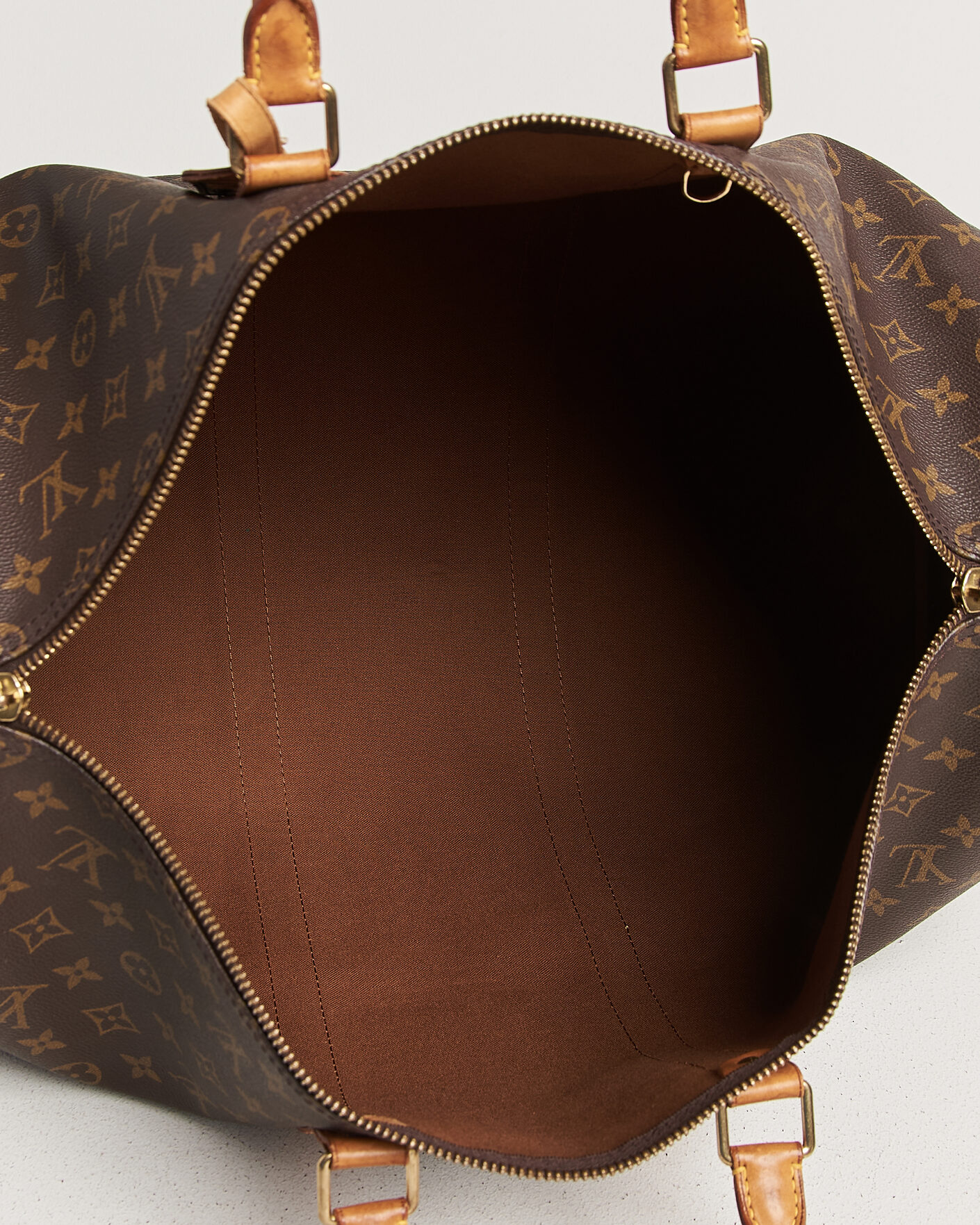 Men | Pre-Owned & Vintage Bags | Louis Vuitton Pre-Owned | Keepall 50 Monogram