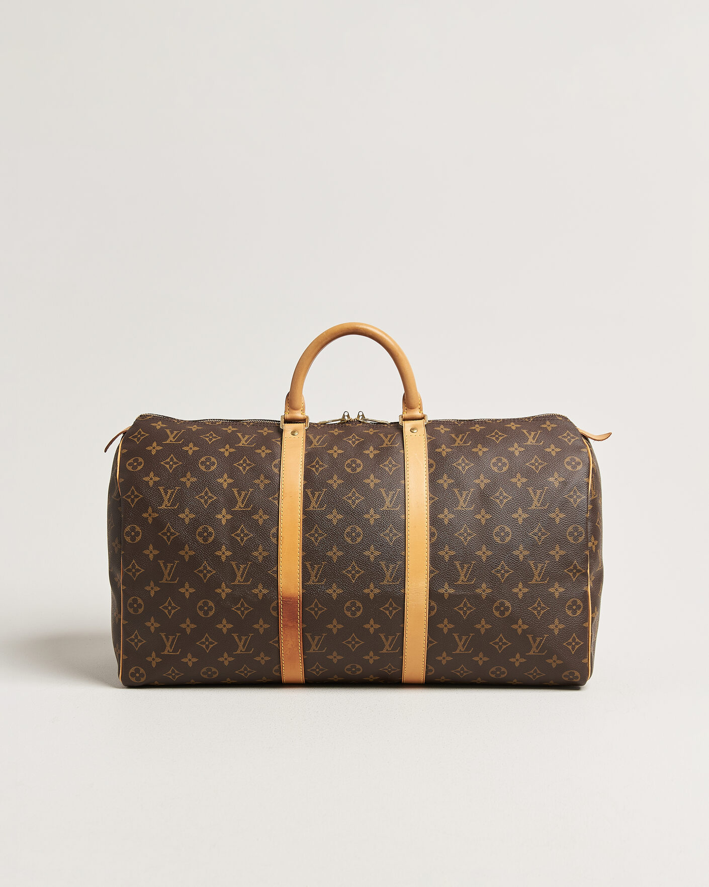 Men | Pre-Owned & Vintage Bags | Louis Vuitton Pre-Owned | Keepall 50 Monogram