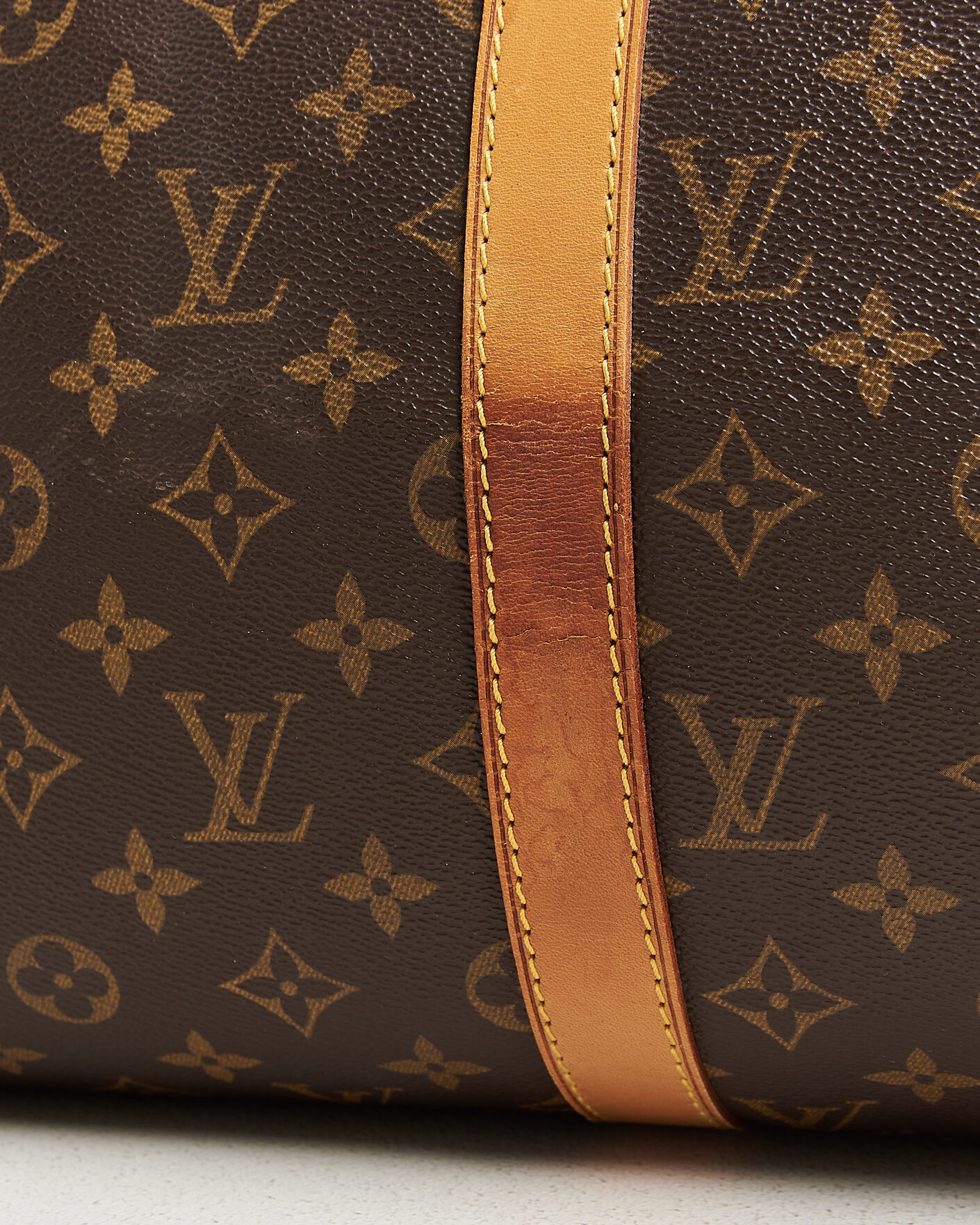 Men | Pre-Owned & Vintage Bags | Louis Vuitton Pre-Owned | Keepall 50 Monogram