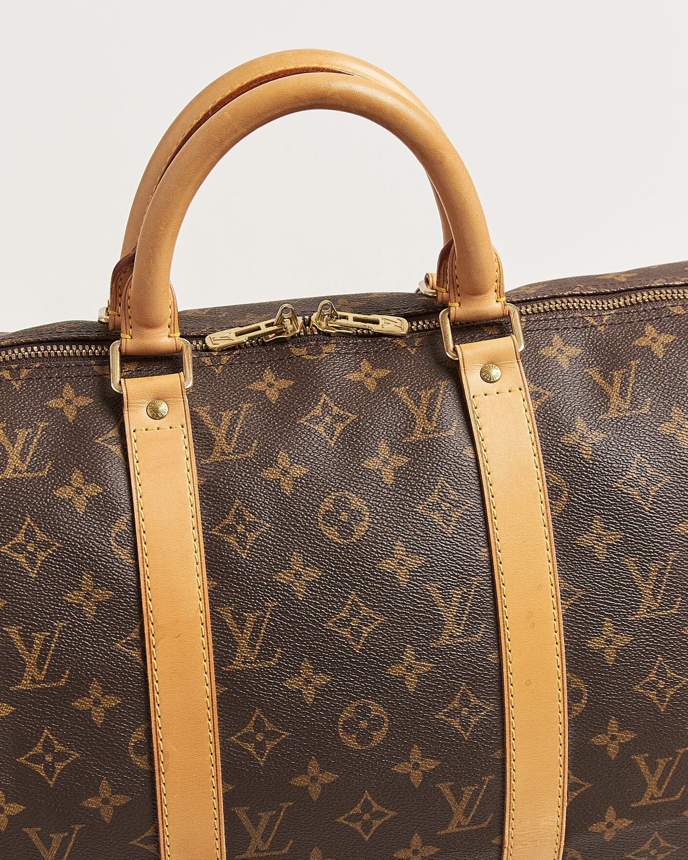 Men | Pre-Owned & Vintage Bags | Louis Vuitton Pre-Owned | Keepall 50 Monogram