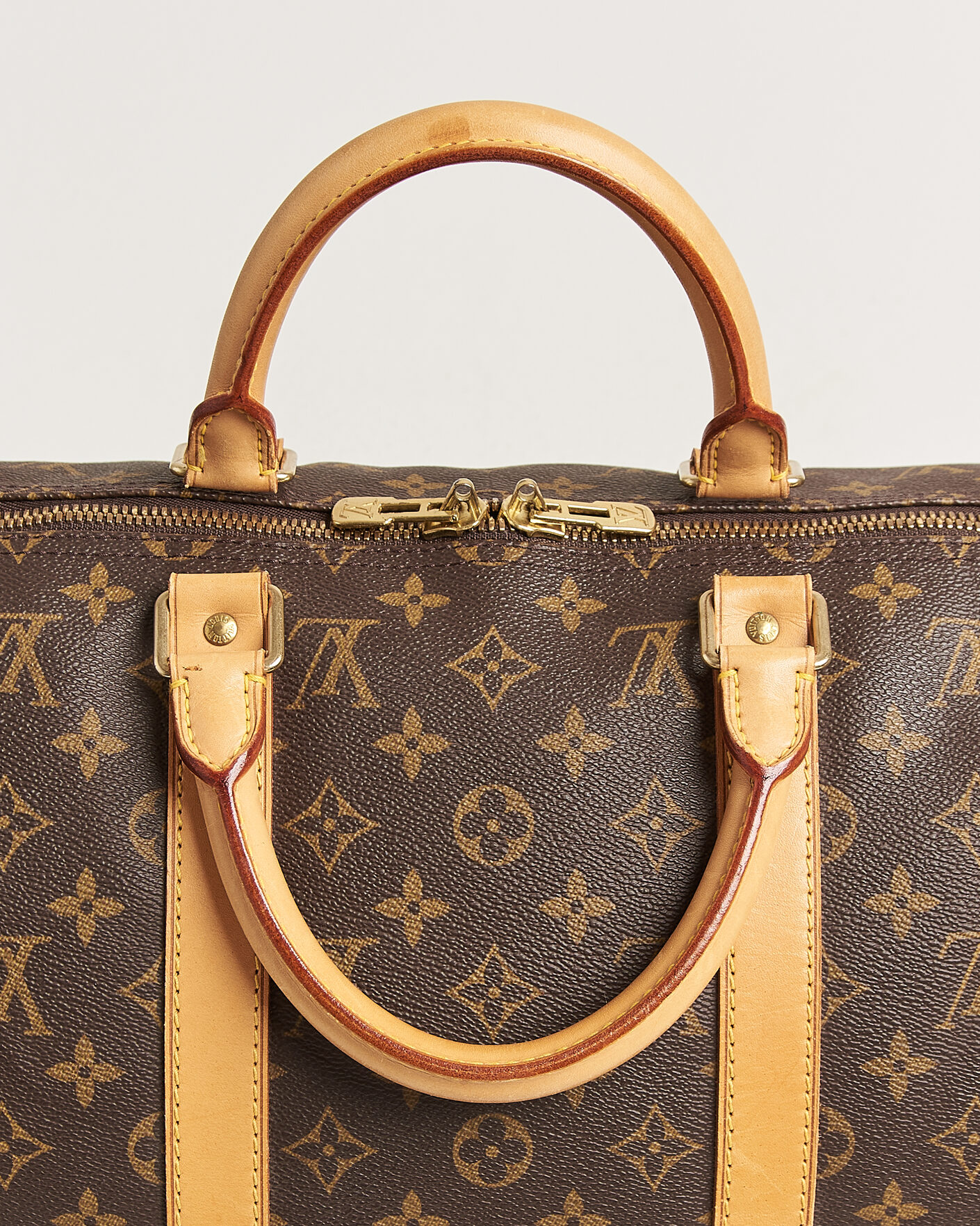 Men | Pre-Owned & Vintage Bags | Louis Vuitton Pre-Owned | Keepall 50 Monogram