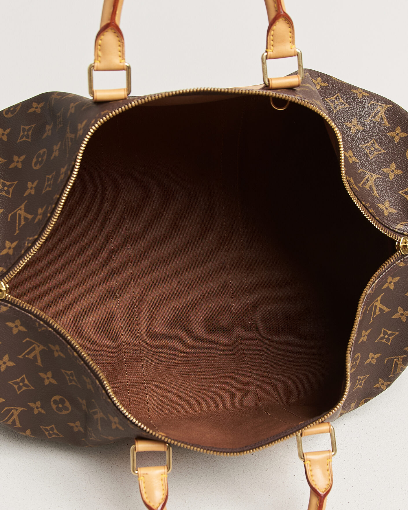 Men | Pre-Owned & Vintage Bags | Louis Vuitton Pre-Owned | Keepall 50 Monogram